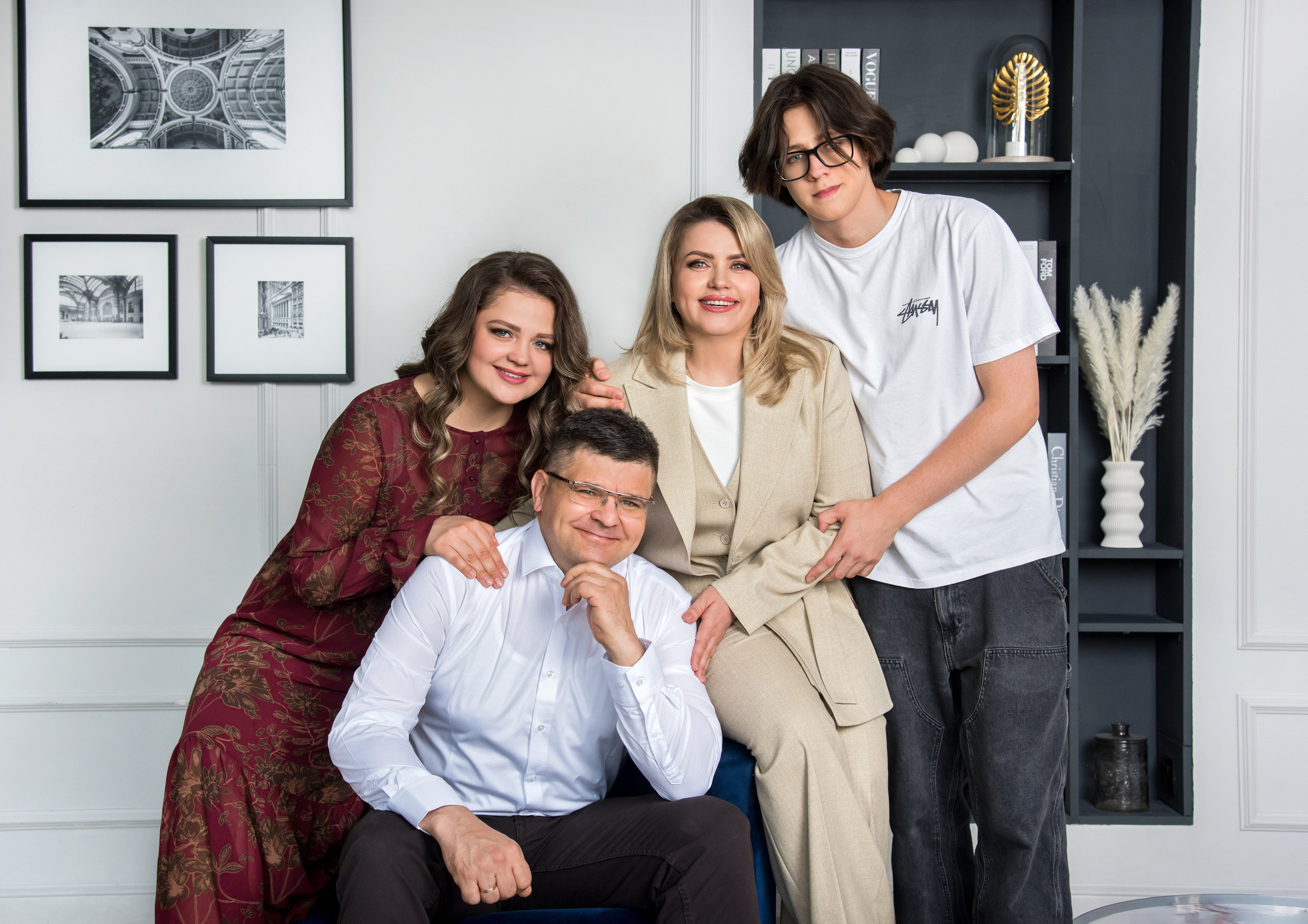 Семейная. Anzhina1.wfolio.pro