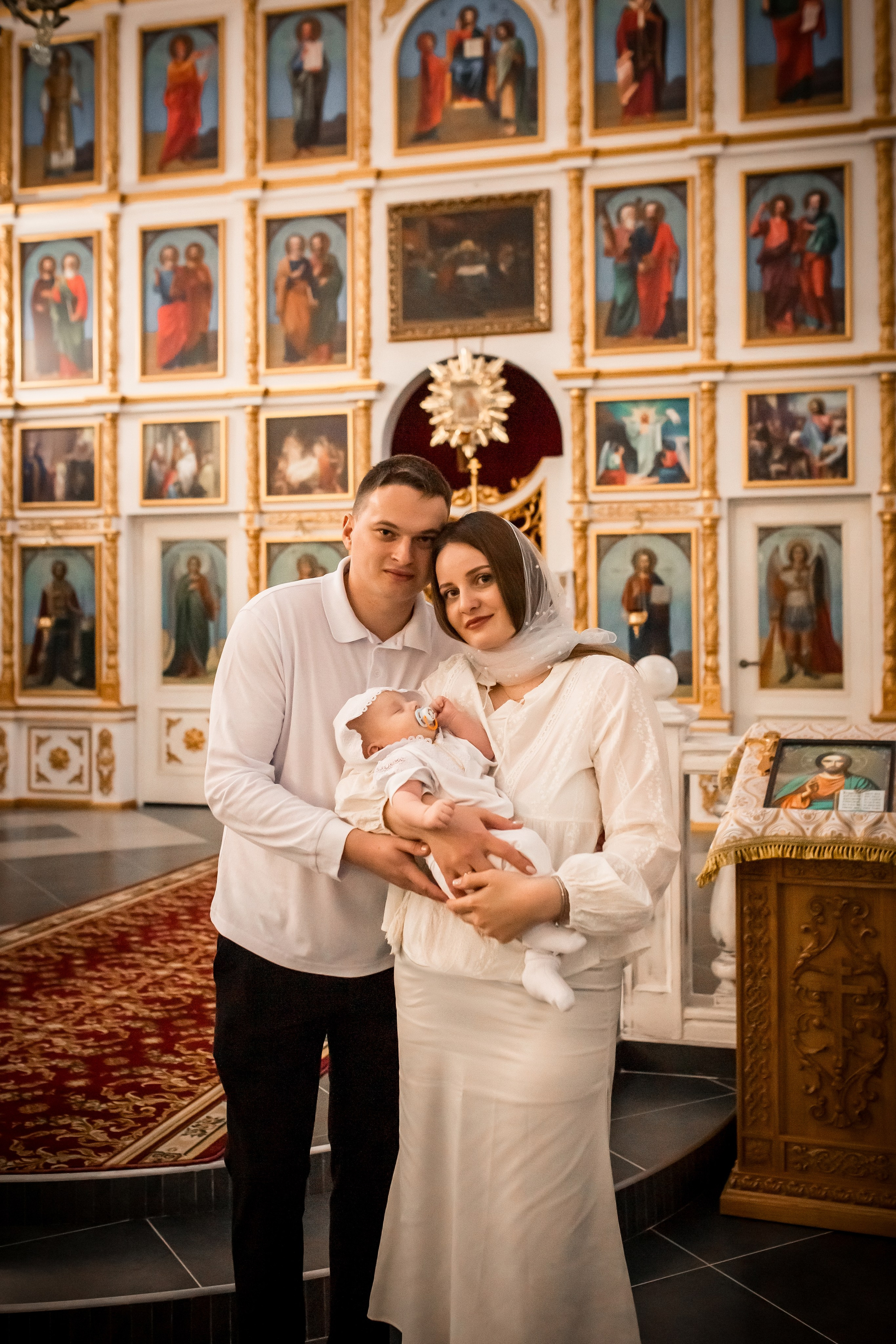 Крещение Льва