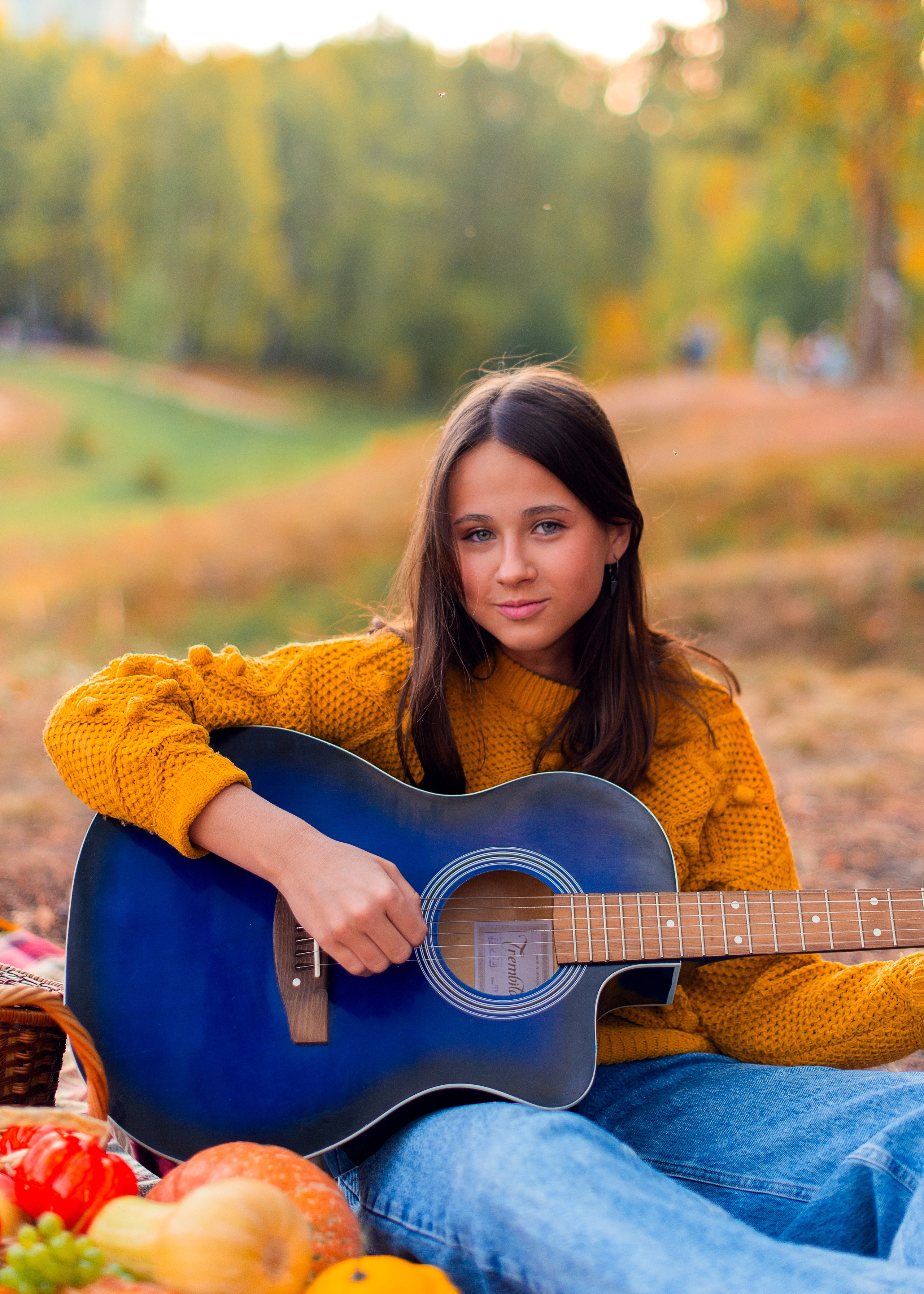 Осень в лесу. Семейный и детский фотограф в Казани Виктория Мерхи