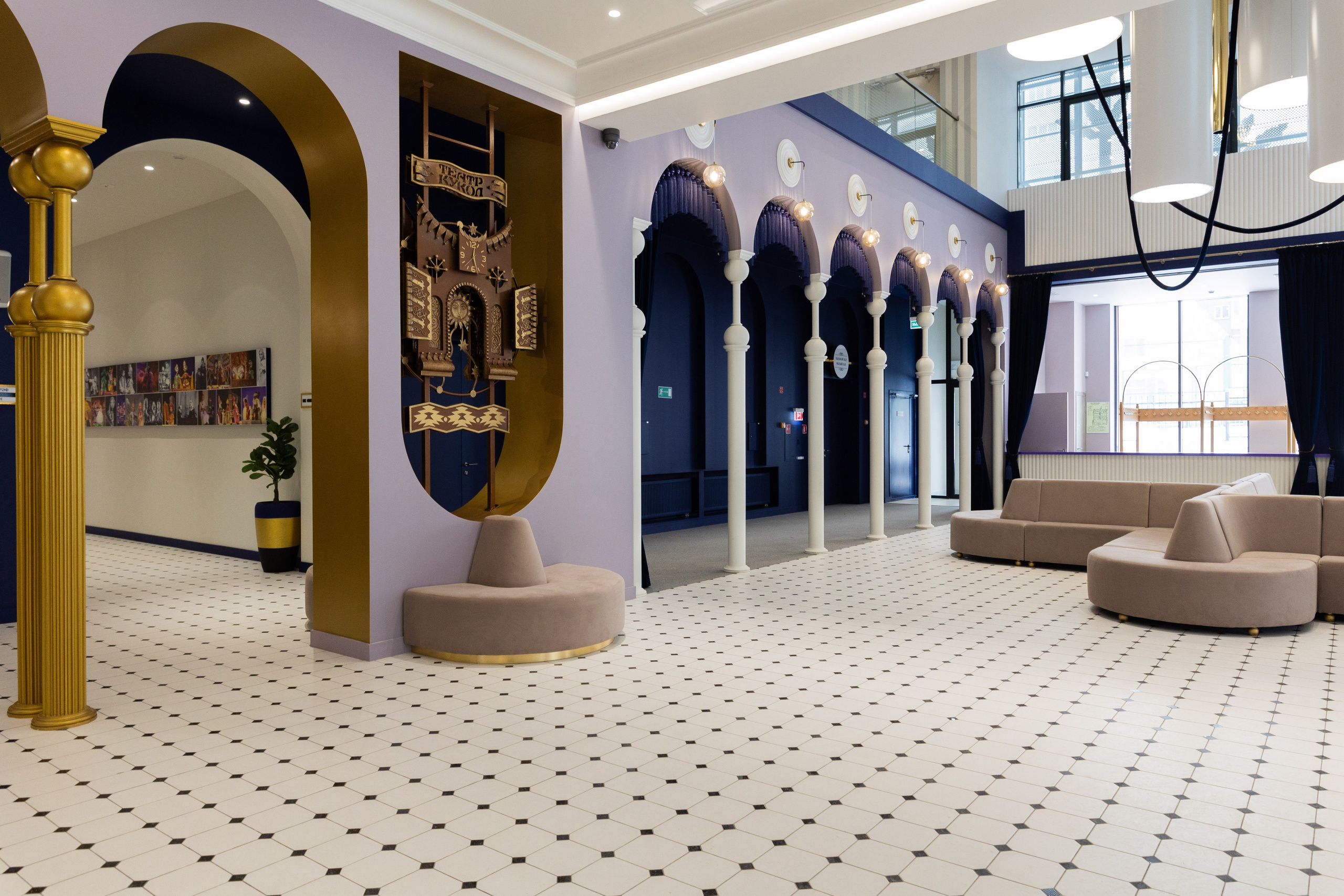 Interior. Professional event photographer Ruslan Davletberdin