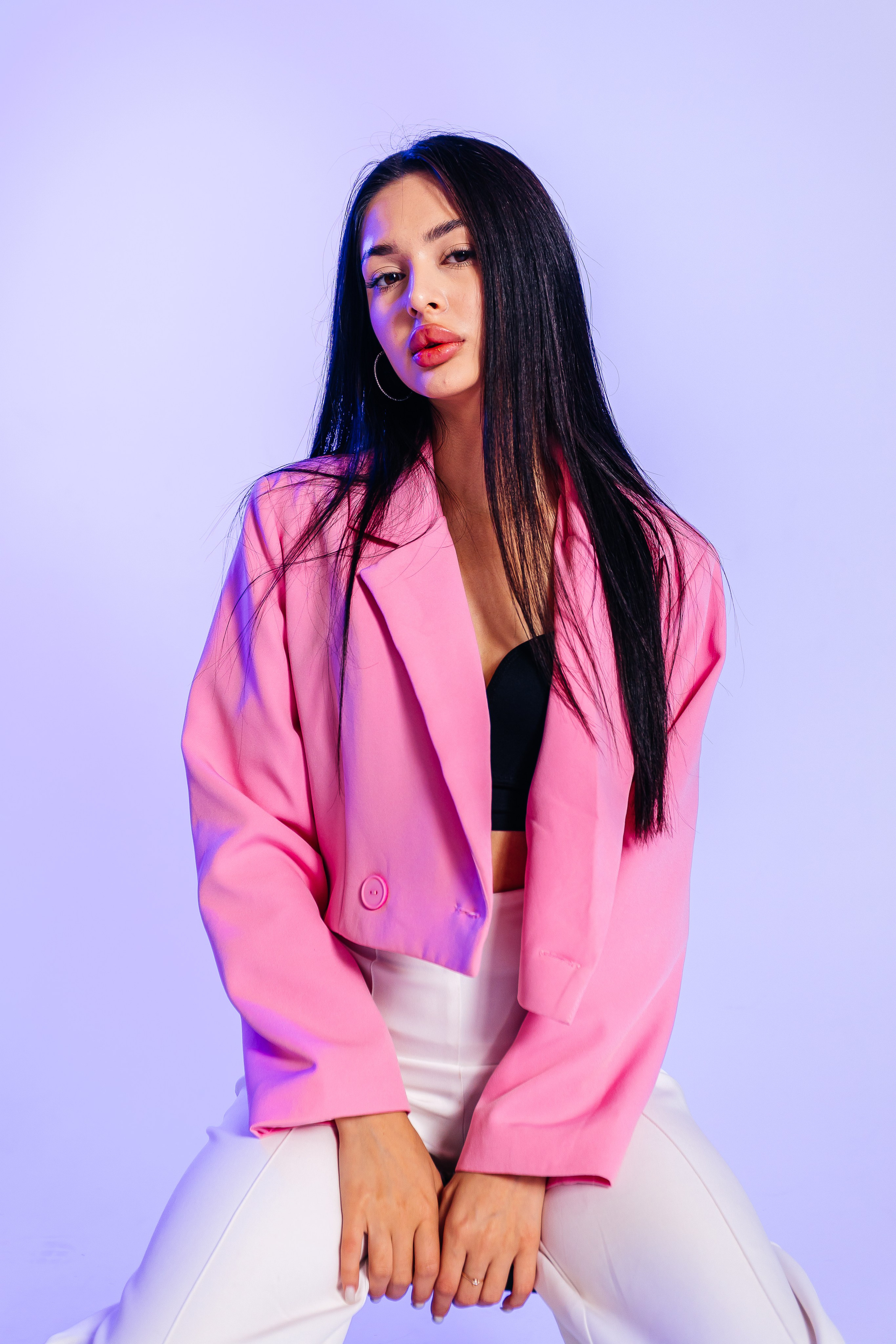 Студийная фотосессия для подруг. Вика и Маша. Александр Оношкин. Свадебный фотограф в Екатеринбурге