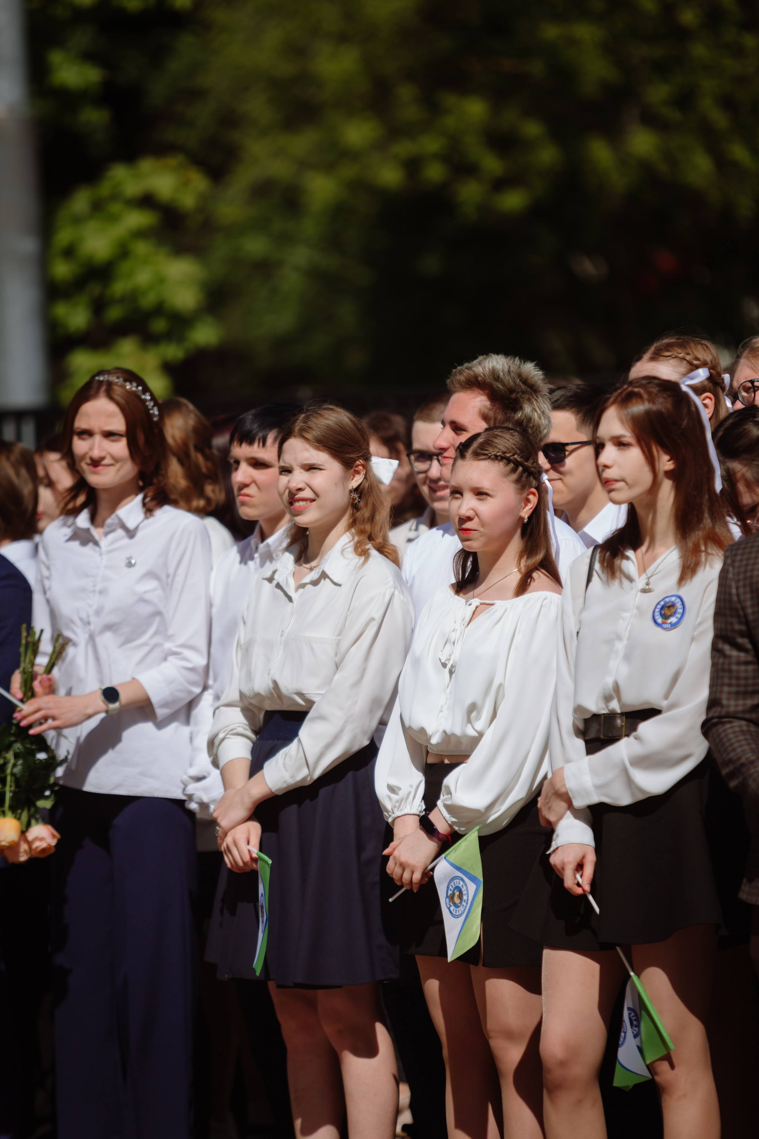 Последний звонок 2024 (2 часа фотосъемки). Профессиональный фотограф Надежда Антонова