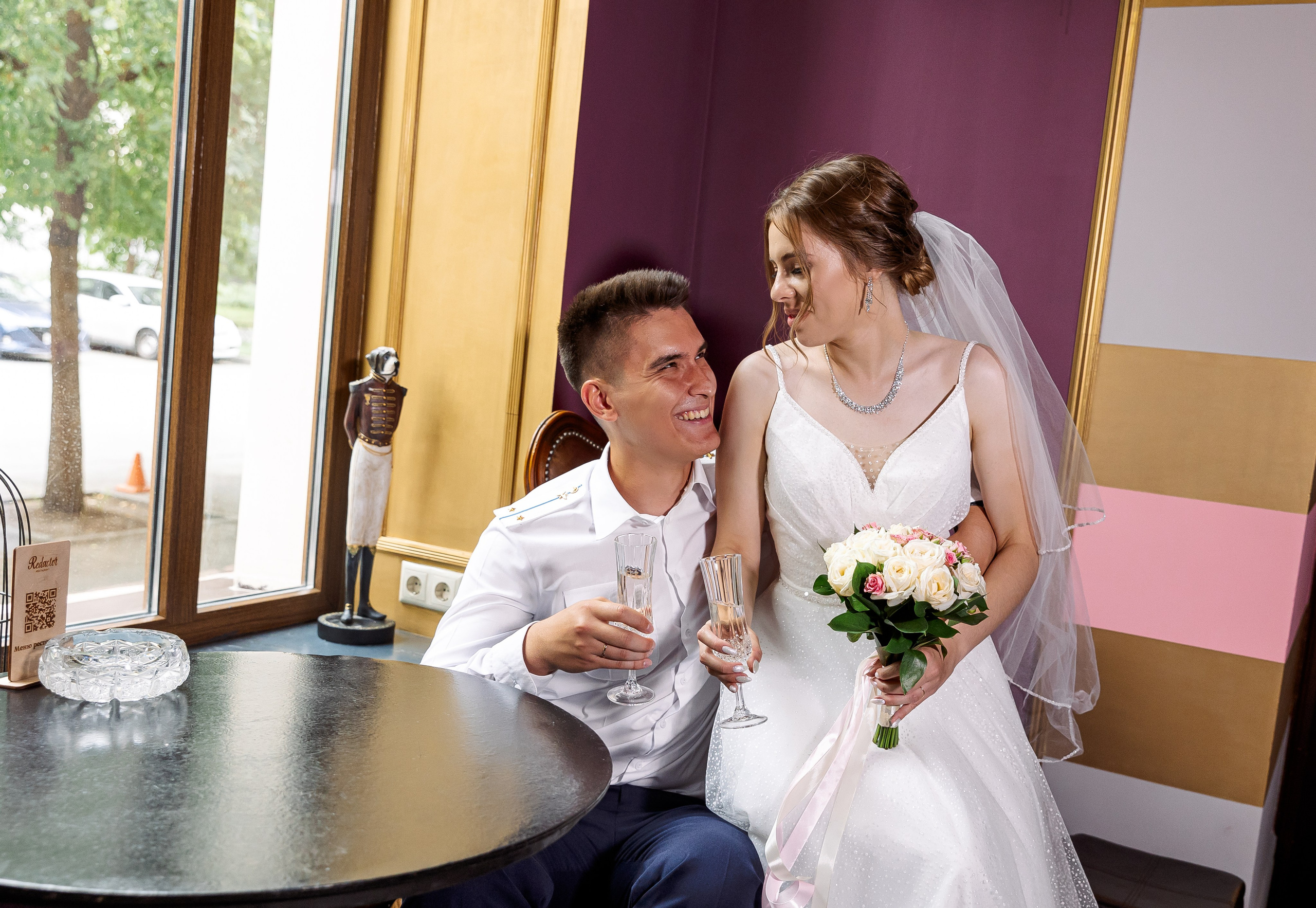 Александра и Михаил. Свадебный и семейный фотограф в Челябинске Юлия Ишимова