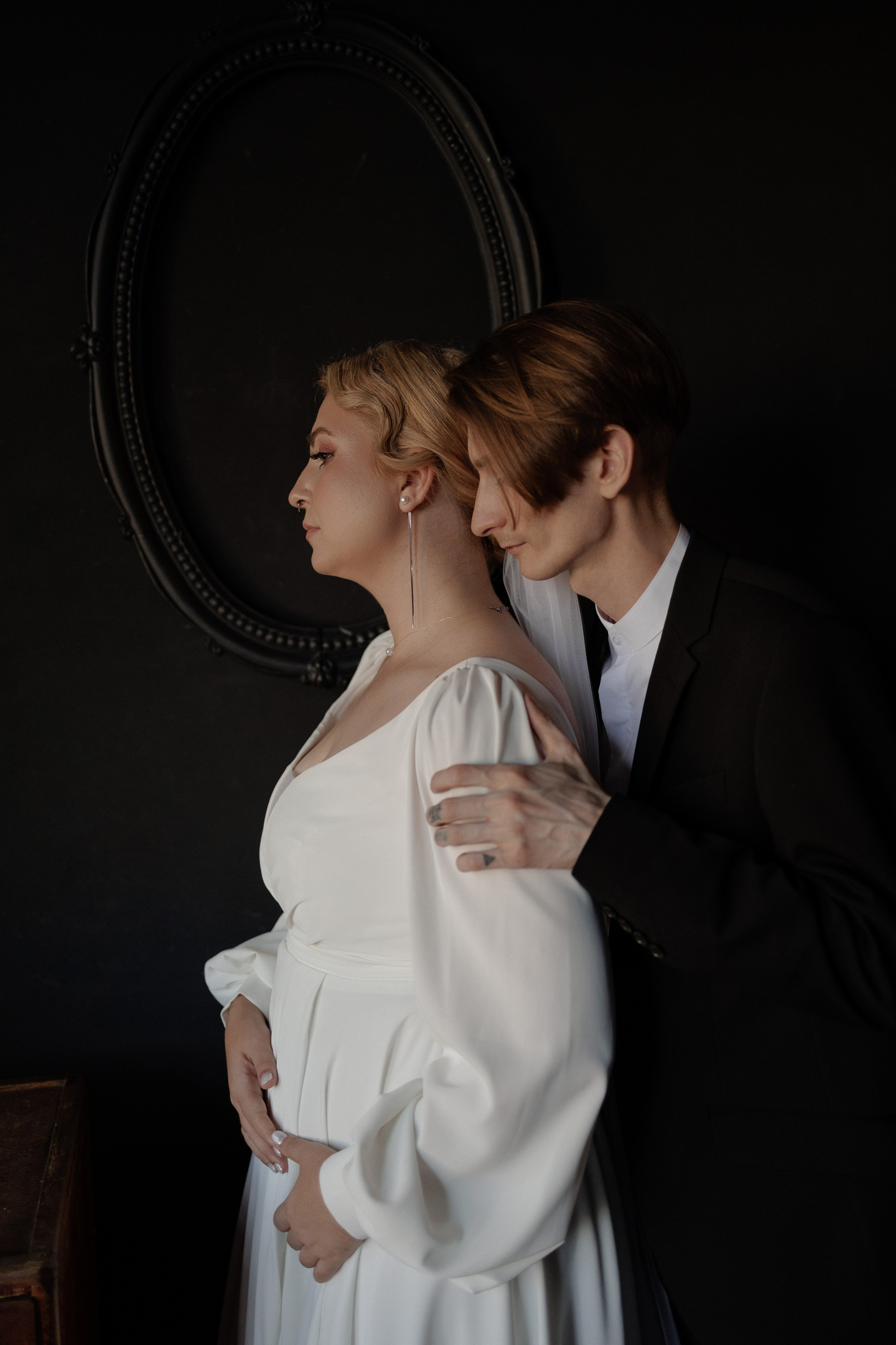 El amor es como la sangre, fluye desde el corazón. Фотограф Софья Гречка