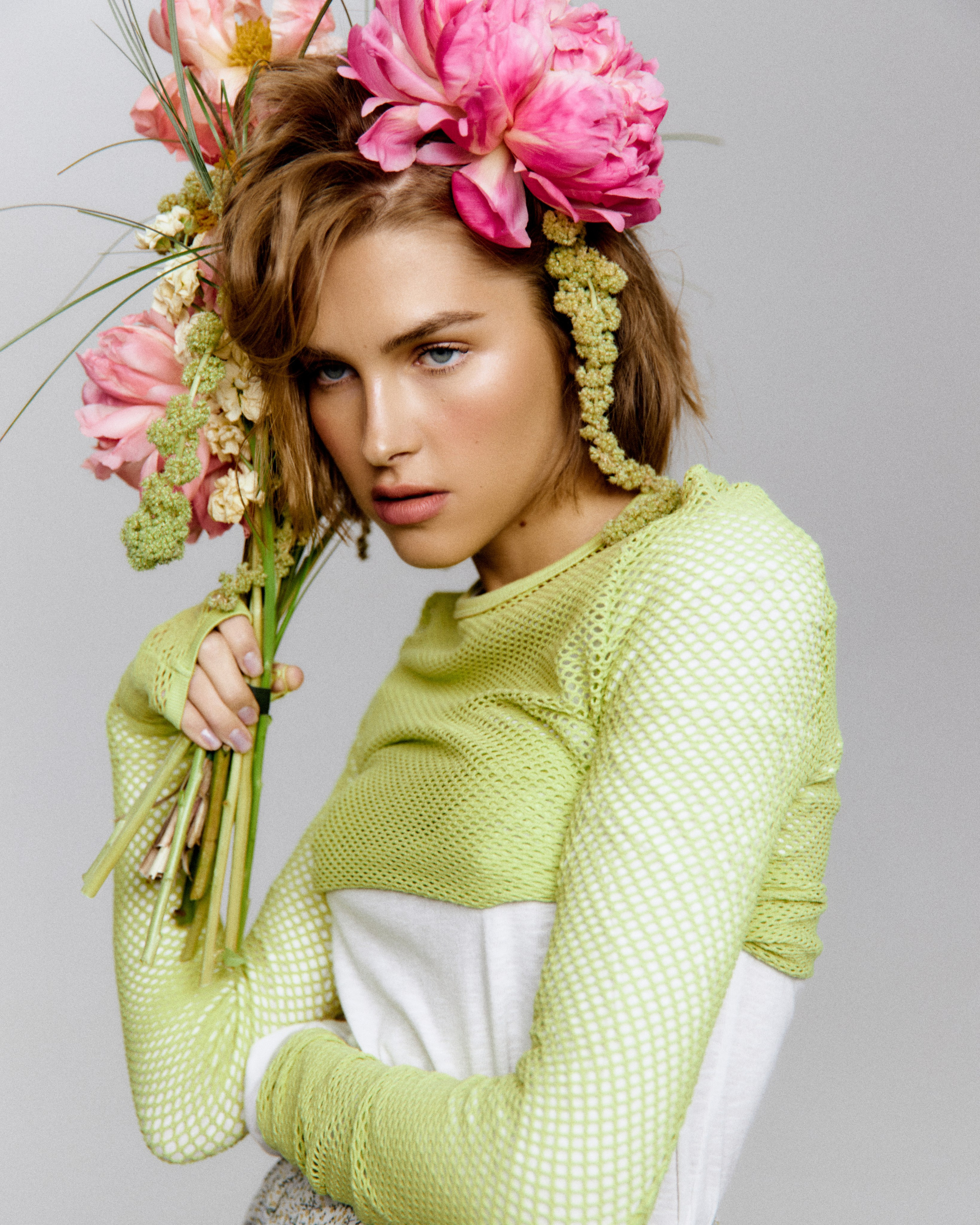 CVETKEVICH.FLOWERS campaign. Фотограф для брендов, Москва