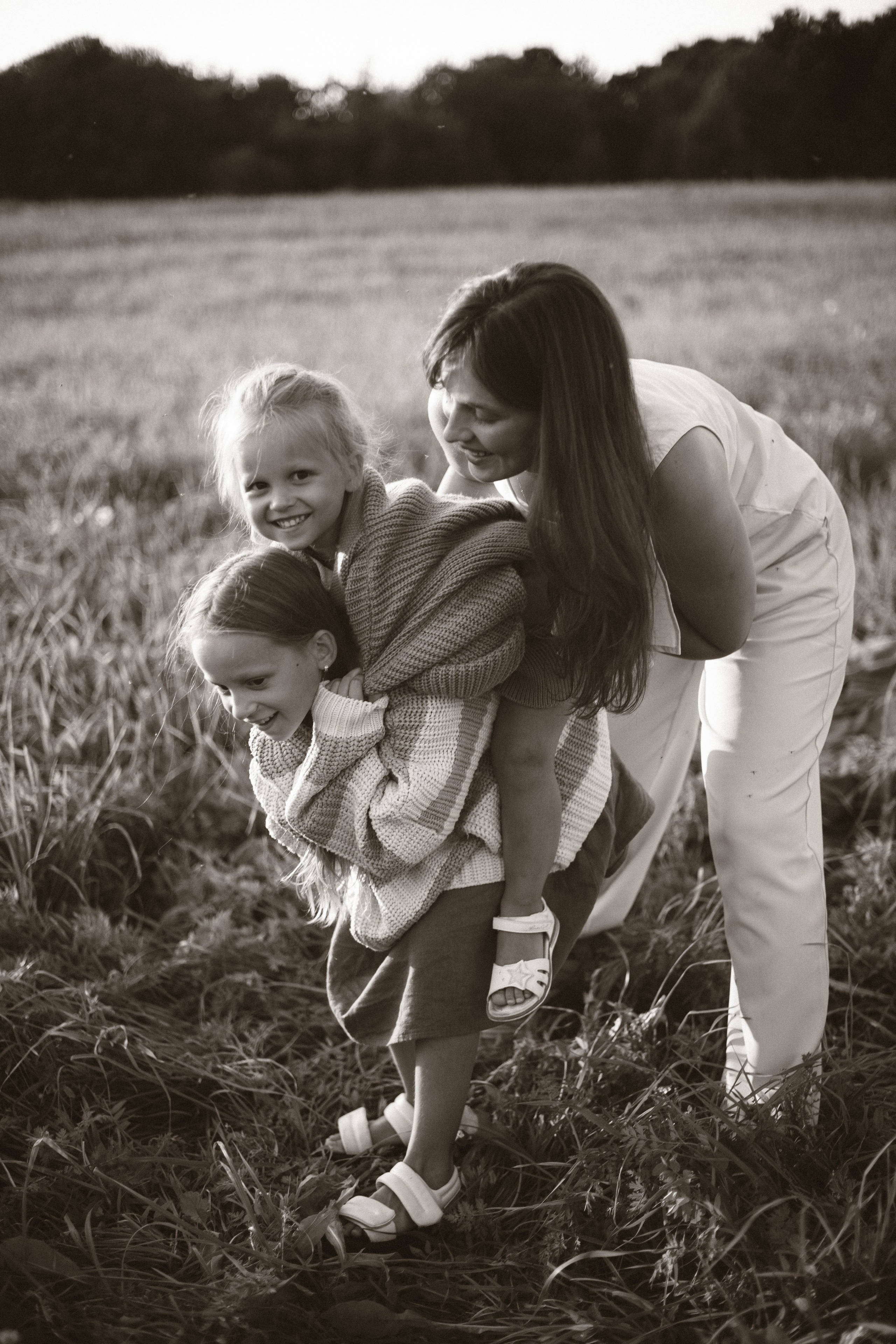 Летняя история. Семейный фотограф в Москве, Виктория Абрарова