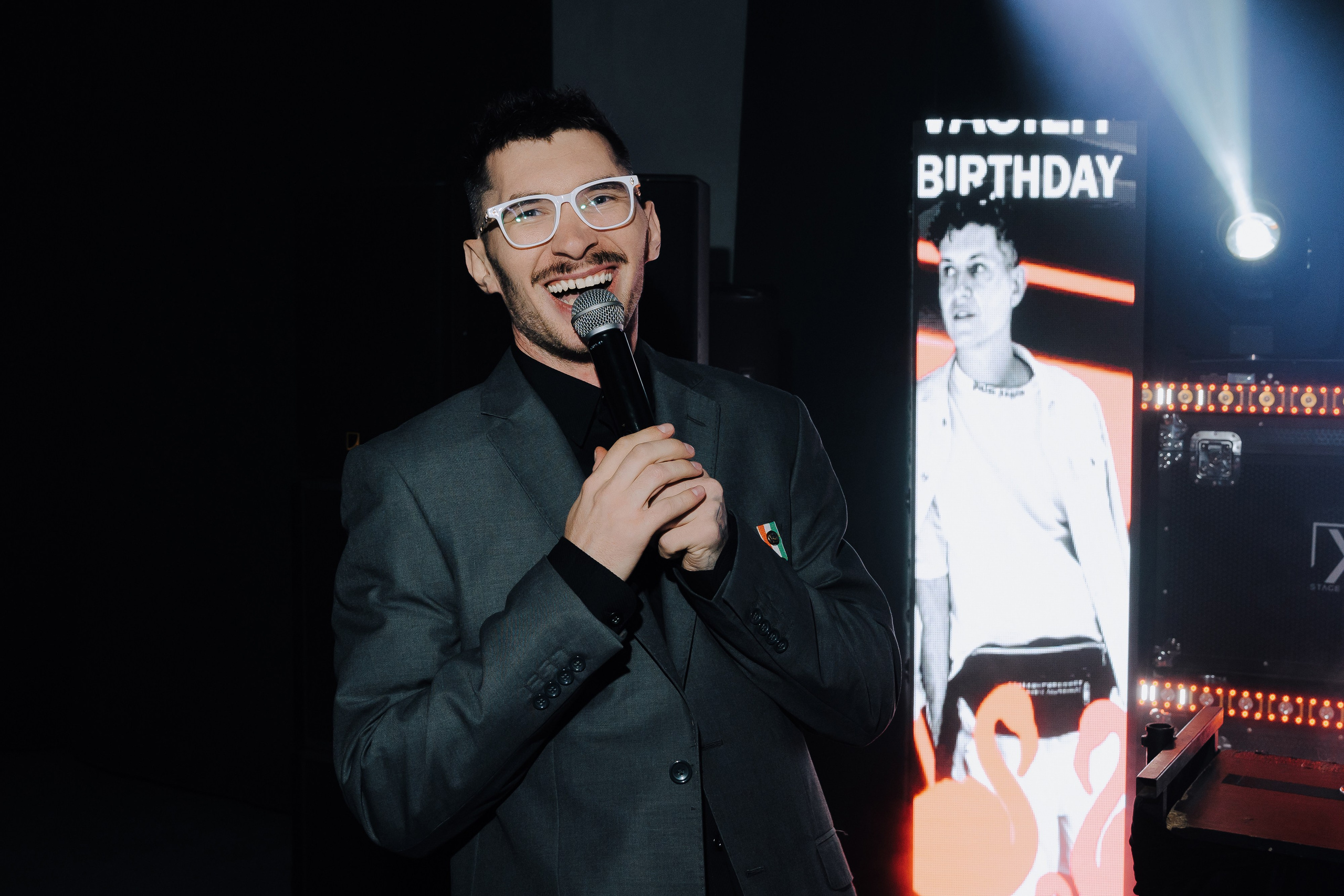 ДЕНЬ РОЖДЕНИЯ ВАСИЛИЯ «ADAGIO». Репортажный фотограф Зуев Роман г. Челябинск