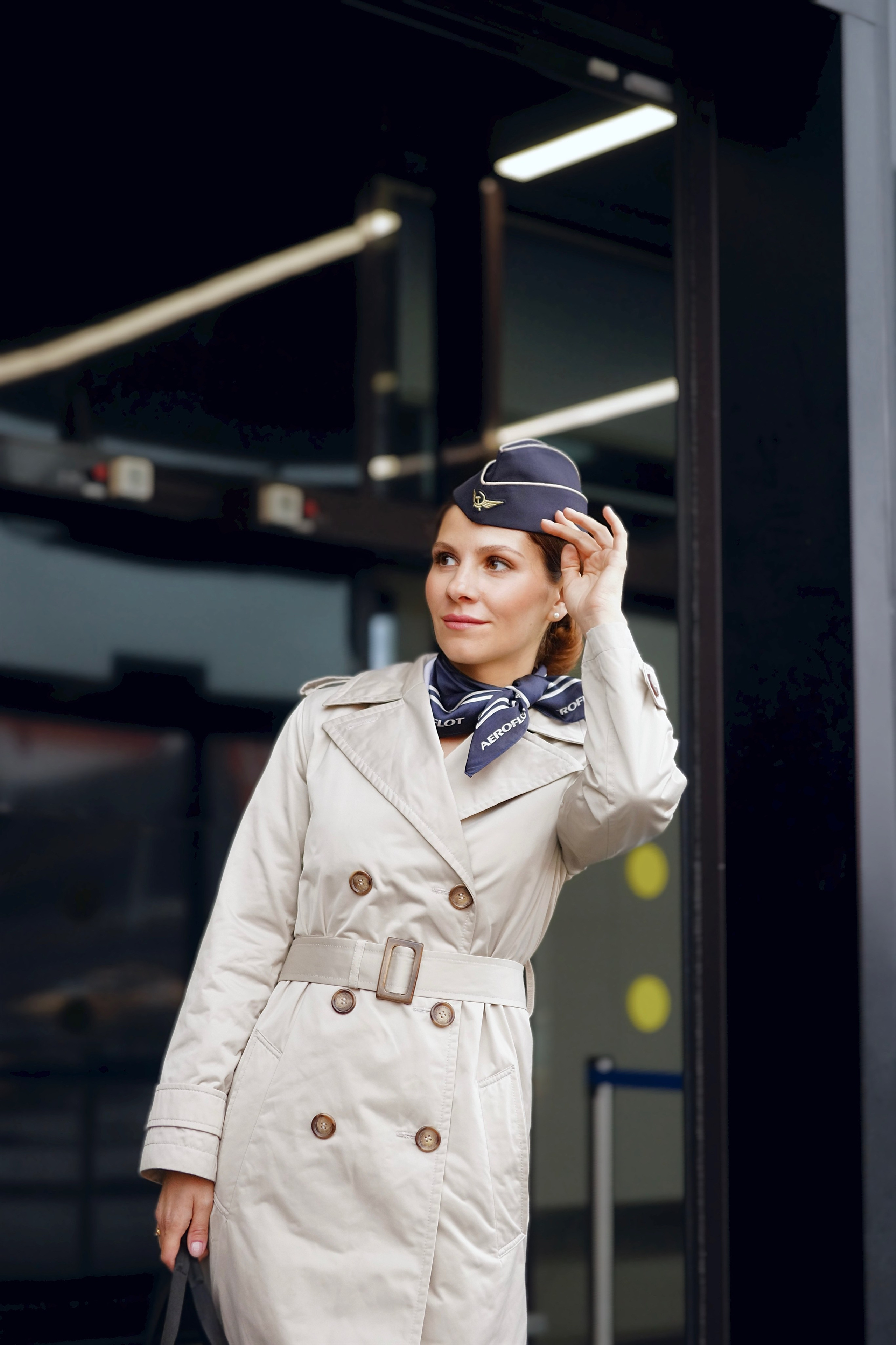 Съемка в аэропорту Шереметьево. Женский фотограф в Химках Алёна Ленёва