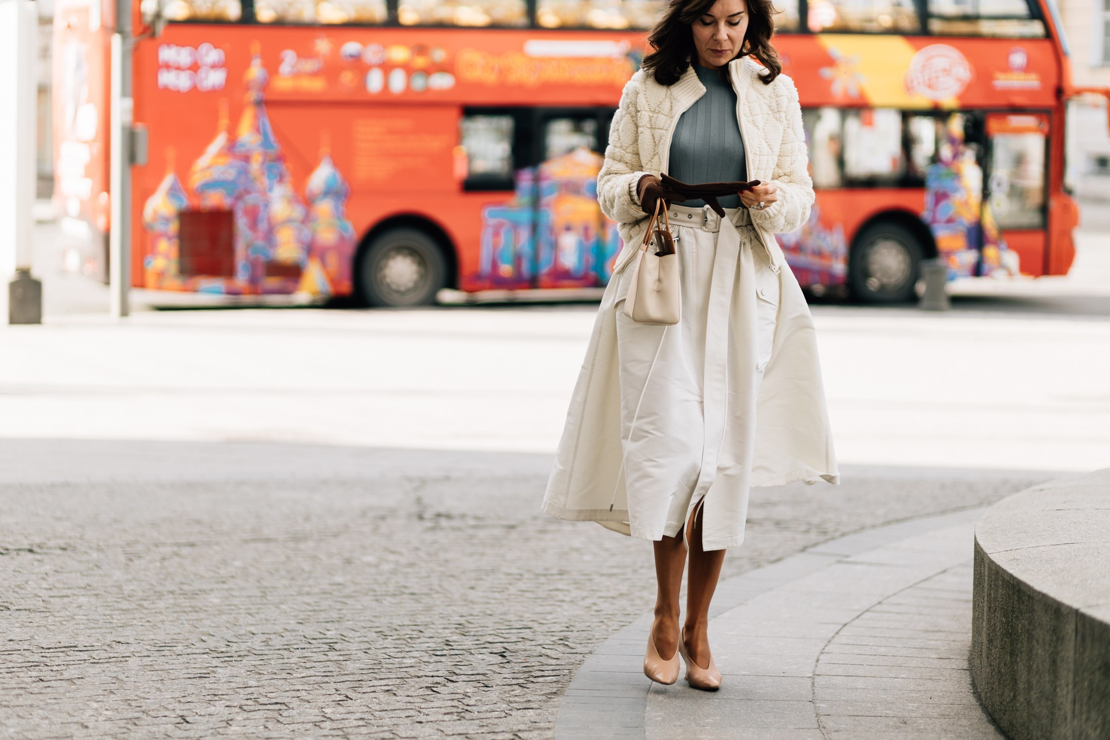 Moscow Fashion Week Streetstyle Day 4. Shami Pezhonov Photography