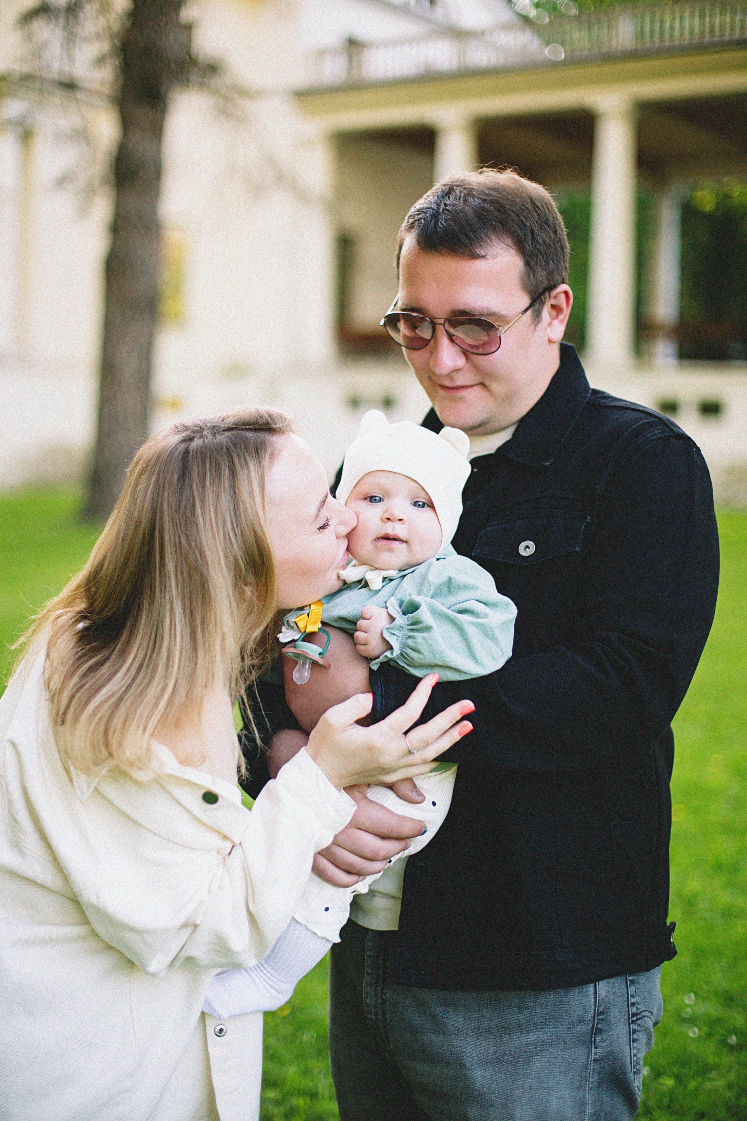 Кирилл, Александра и Майя. Портретный и свадебный фотограф Даня Похватова