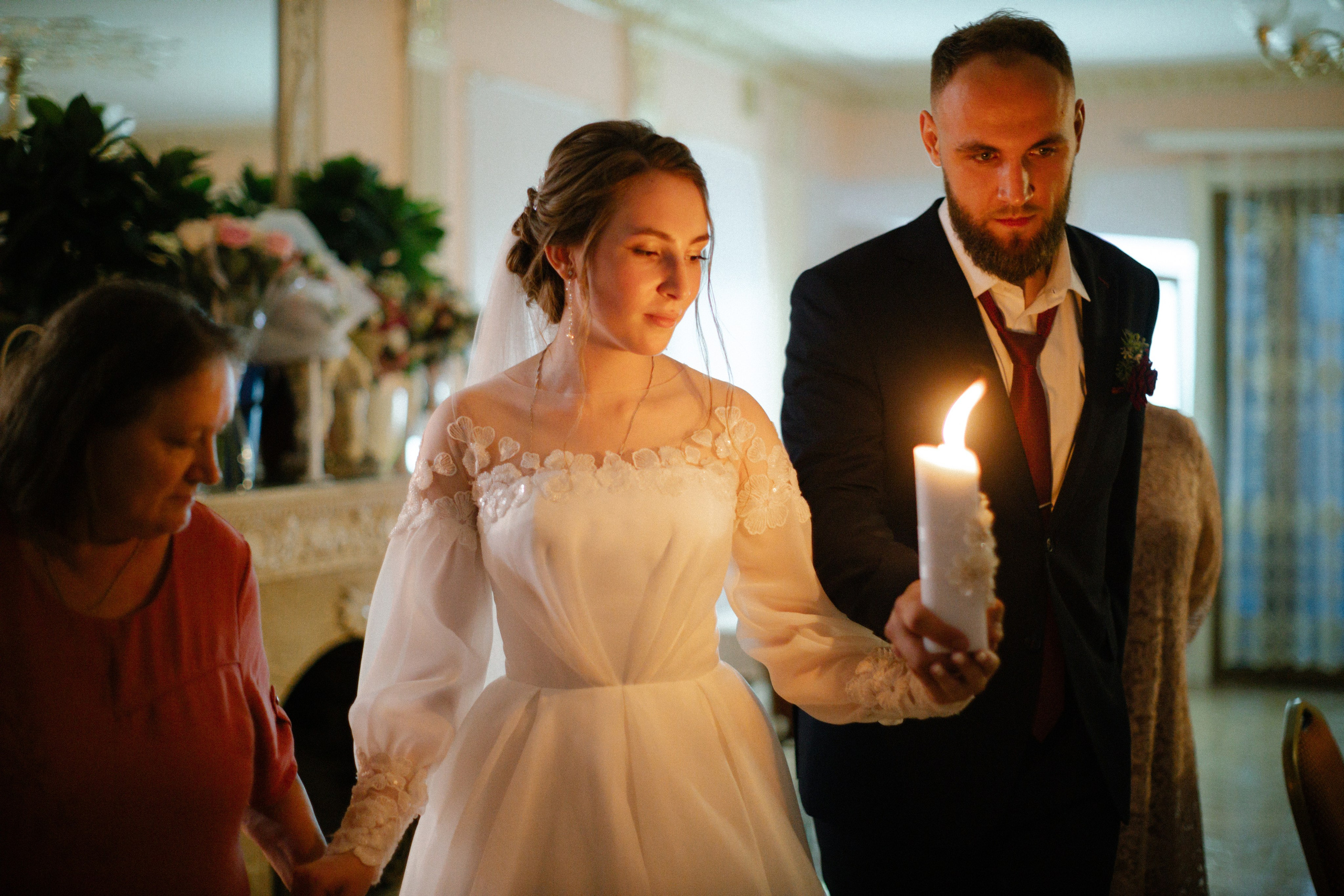 Венчание. Храм Александра Невского. Свадебный и семейный фотограф Скрынник Светлана