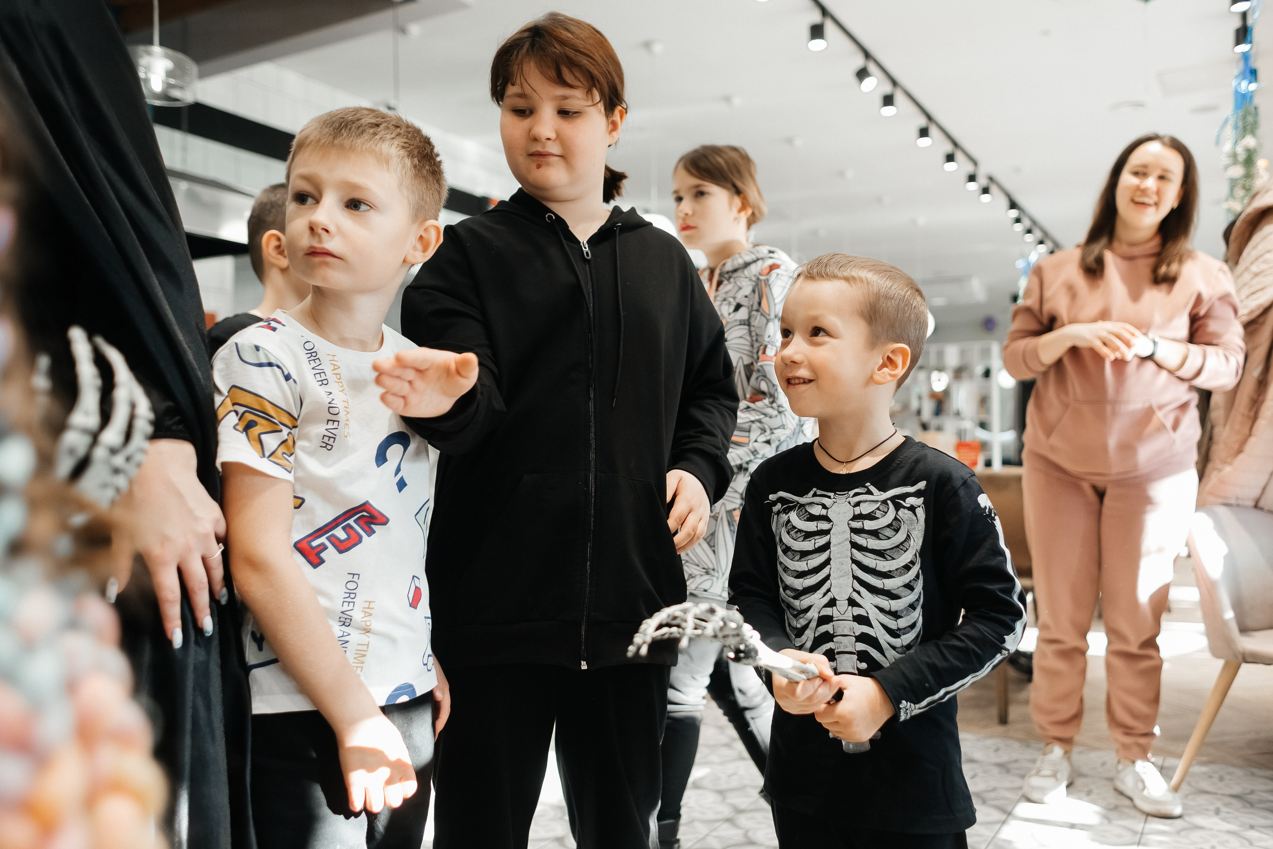 Детский мастер-класс в «Кофебулка». Фотограф Кемерово | Сергей