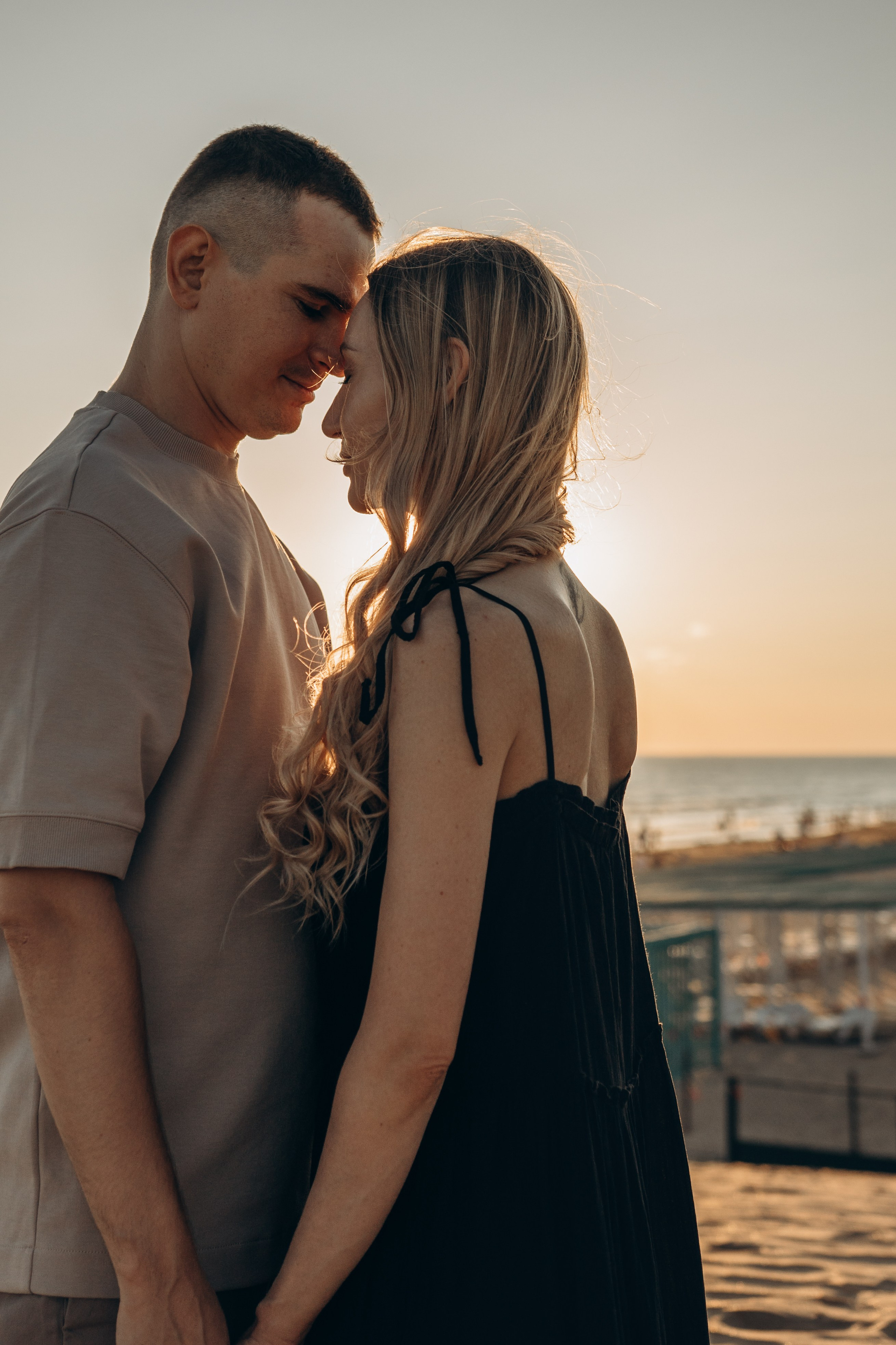 Иван и Наталья — когда солнце касалось горизонта. Семейный фотограф Новороссийск, Анапа, Геленджик — Юлия Давыдова