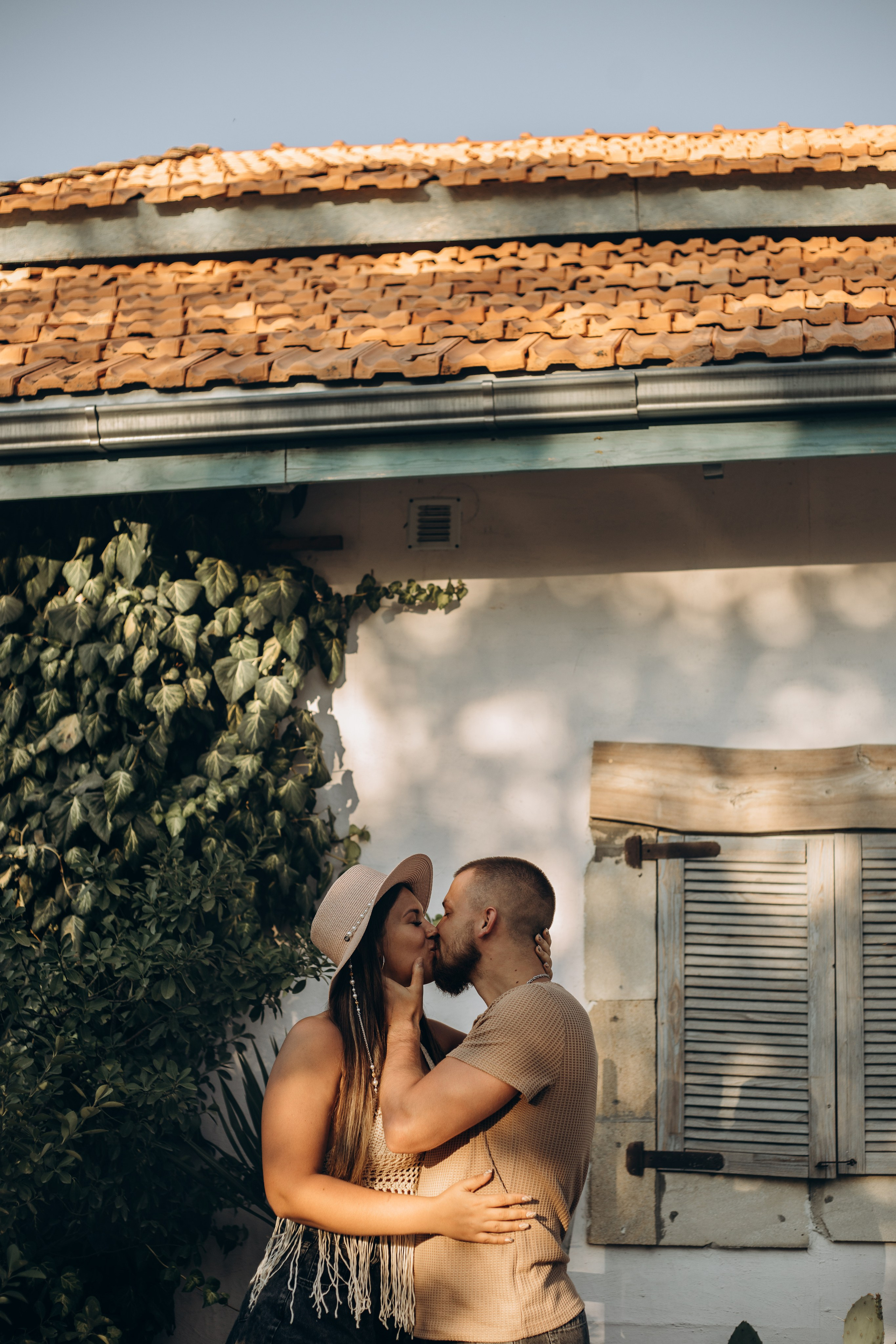 Игорь и Оля — солнце, любовь и нотки Прованса. Семейный фотограф Новороссийск, Анапа, Геленджик — Юлия Давыдова