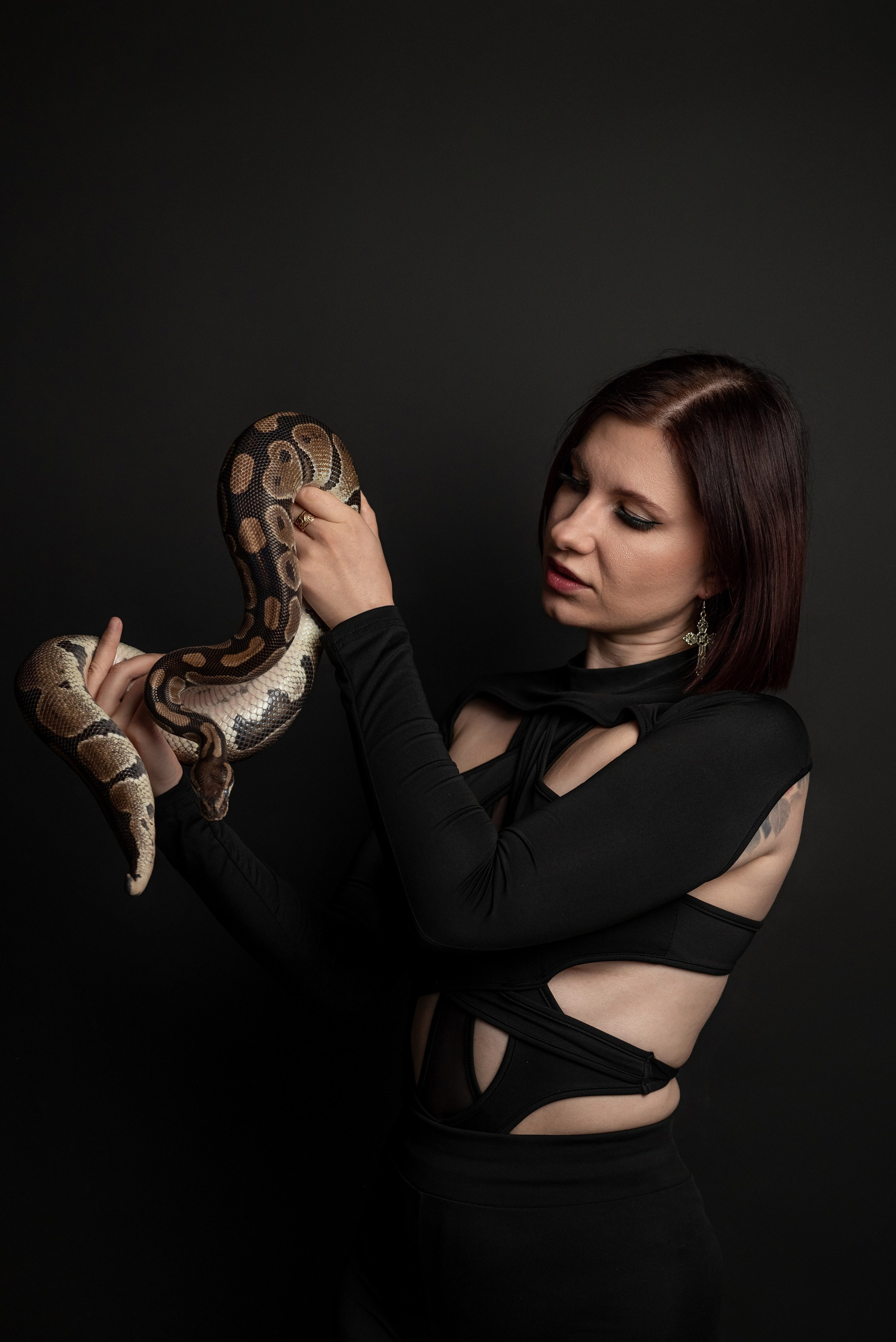 Фотопроект с питоном. Фотограф в городе Салават