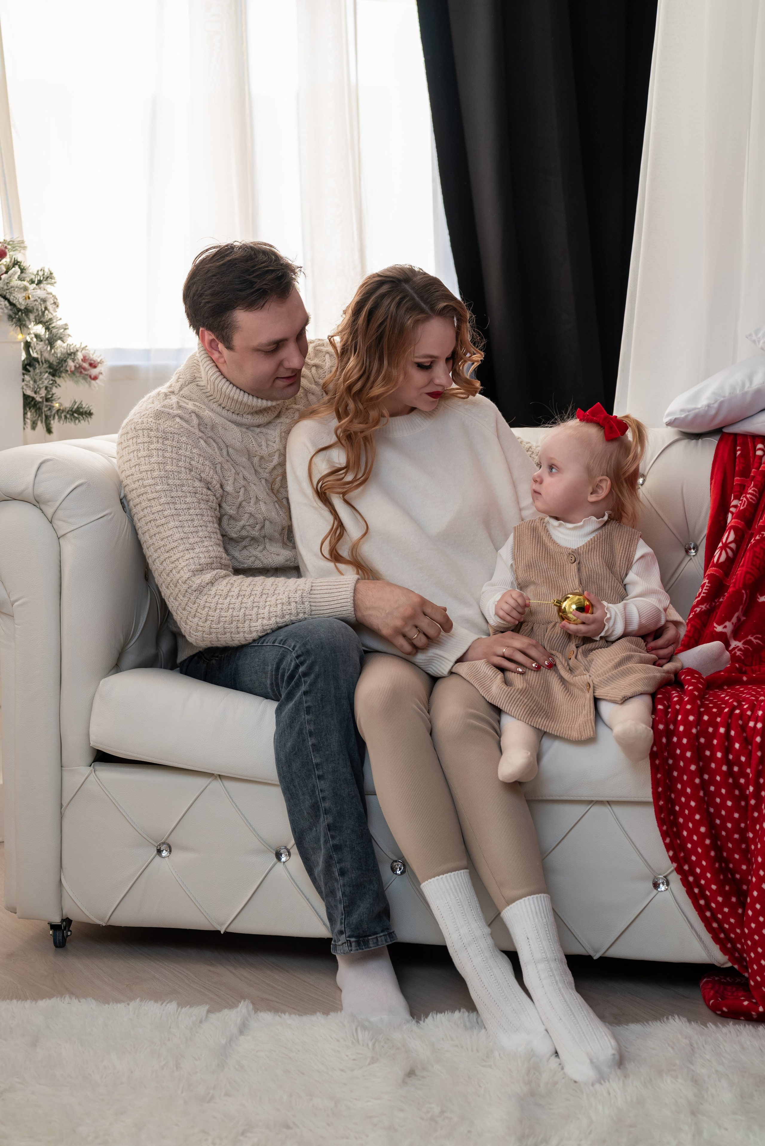 Николай, Арина и Николь. Фотограф в городе Салават