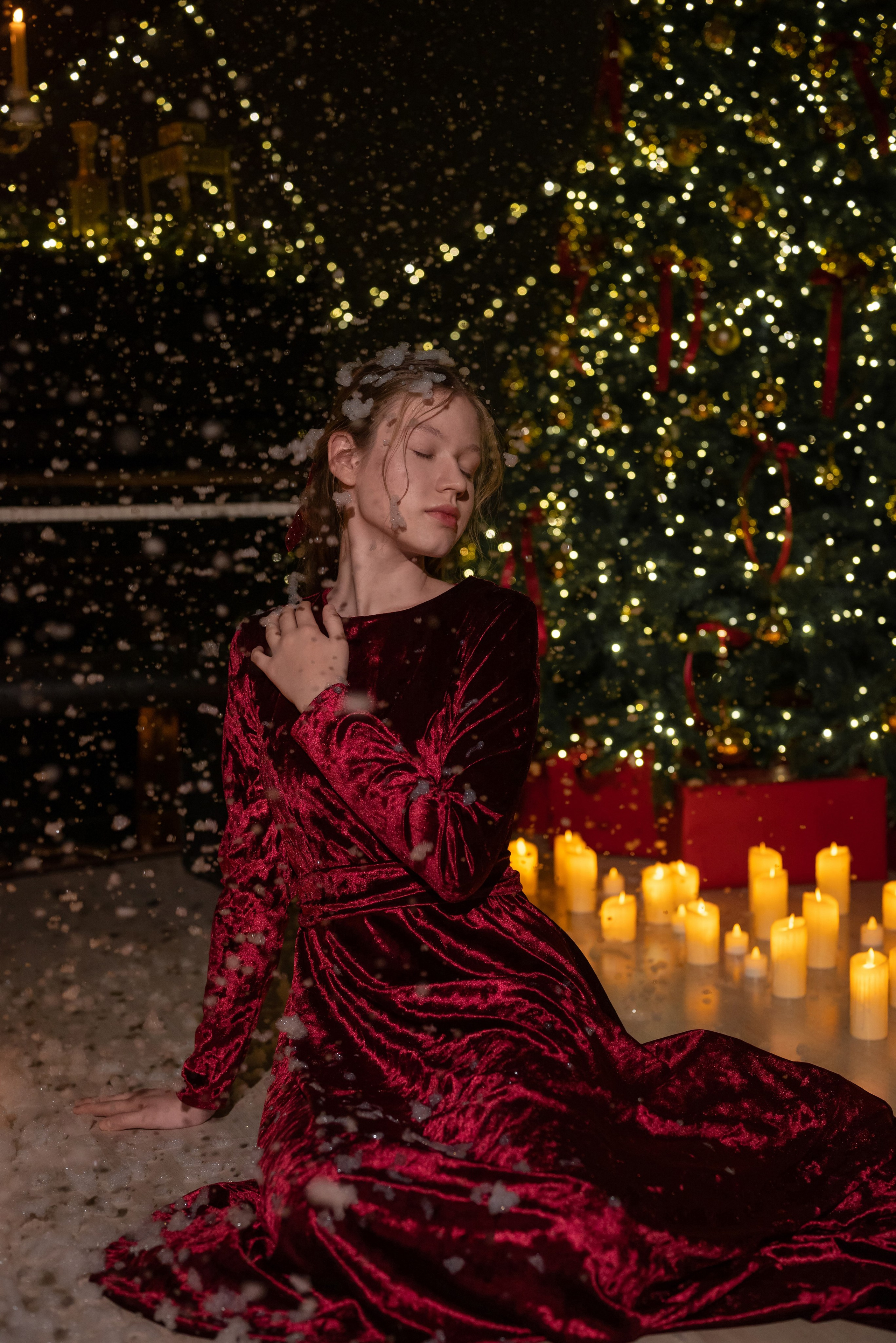 Фотопроект *Снежная романтика*