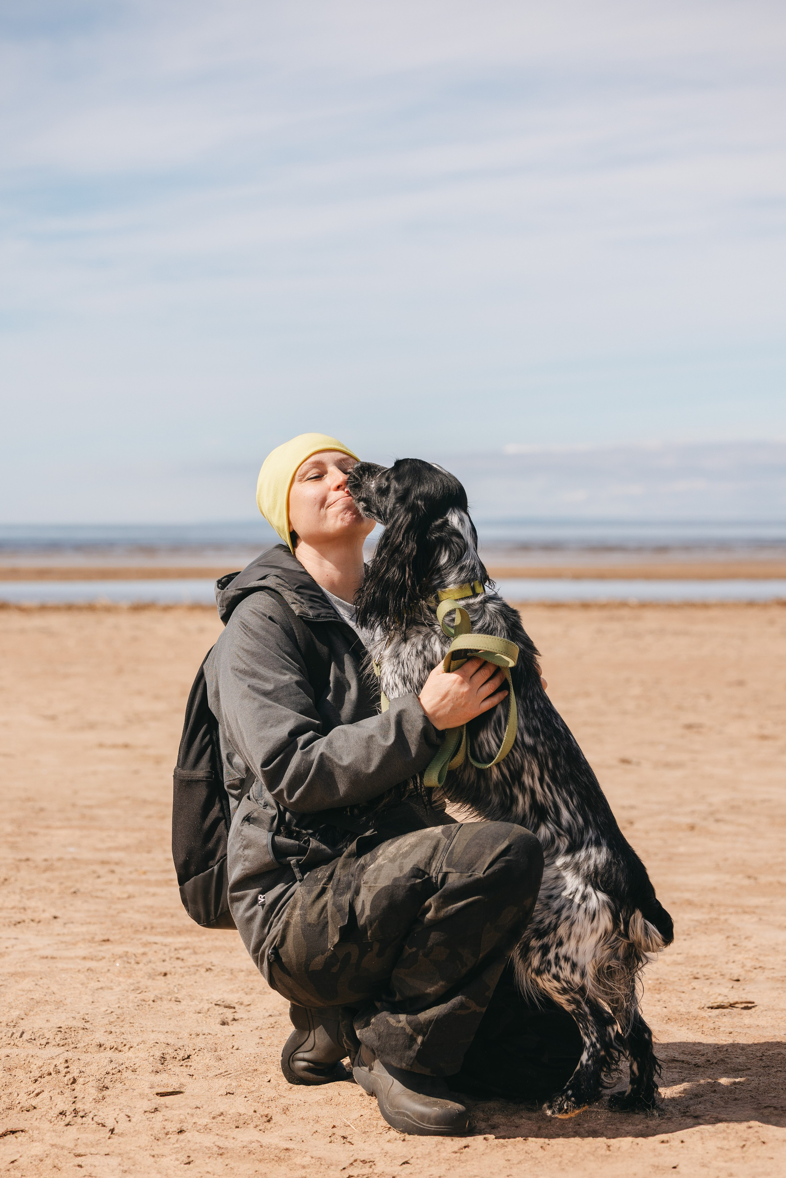 Спанимания. Фотограф анималист Осипчикова Мария