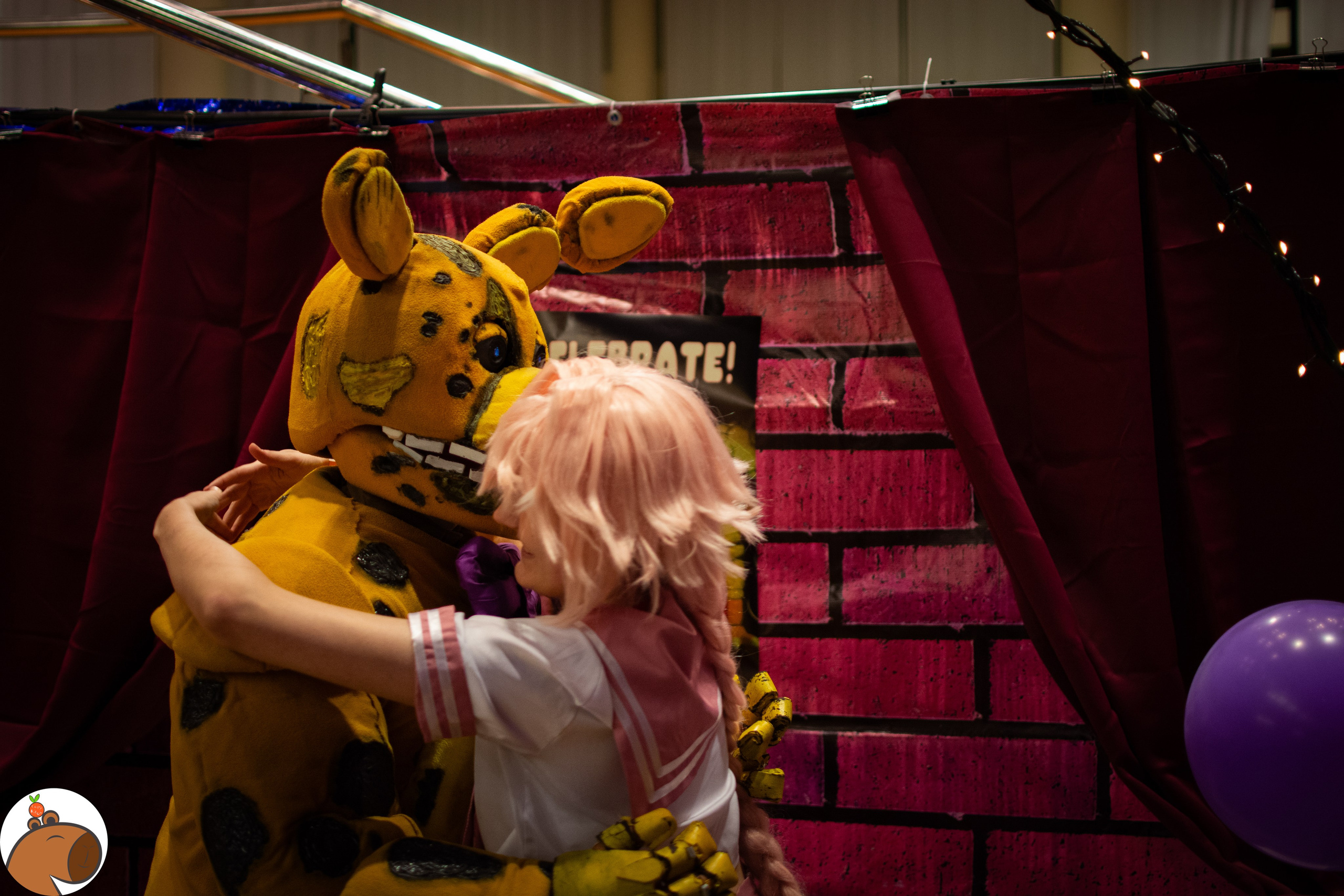 5 ночей с Капибарой. Уголок Капибарки