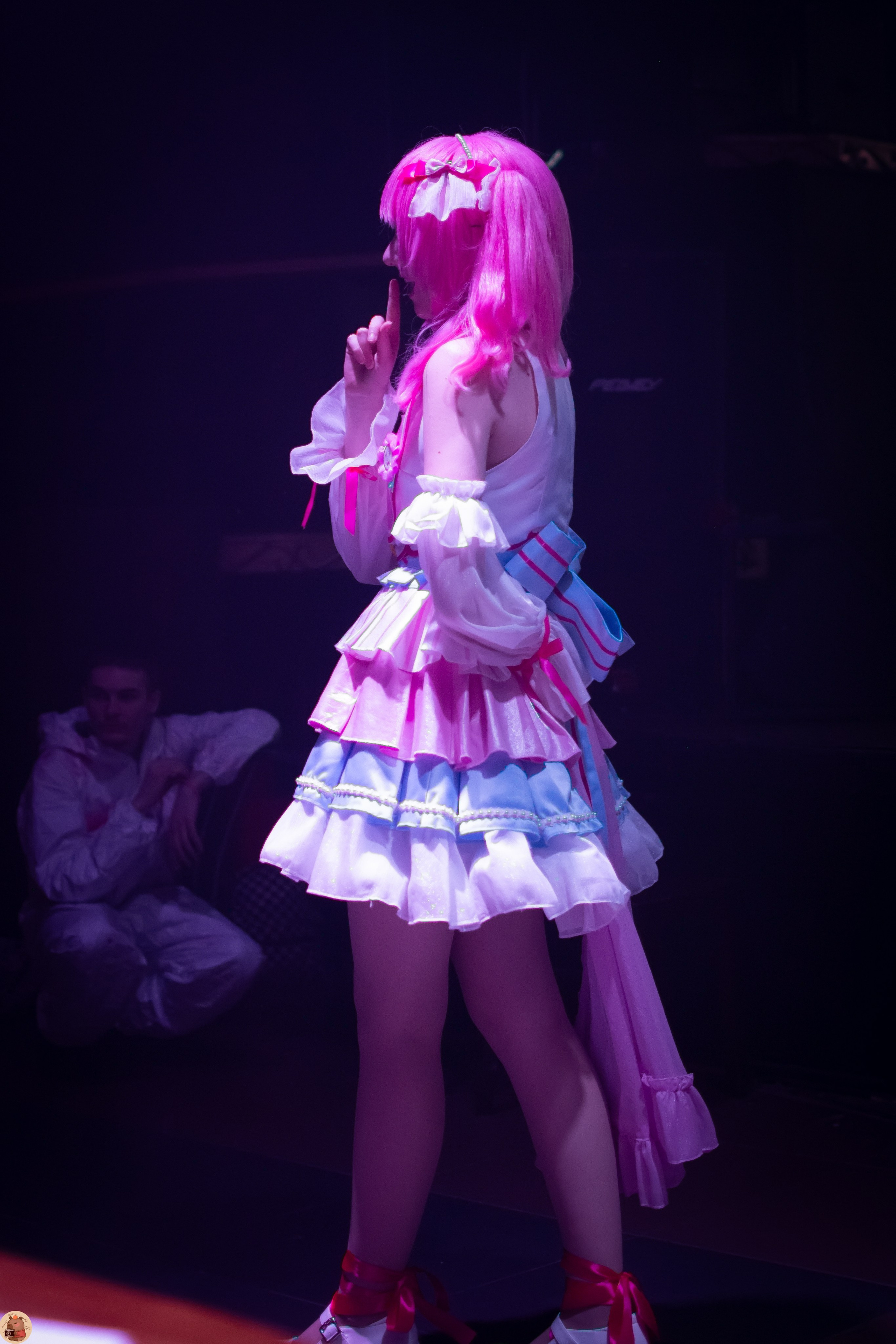 Hanami Party: You are the perfect idol. Пруд Капибарки