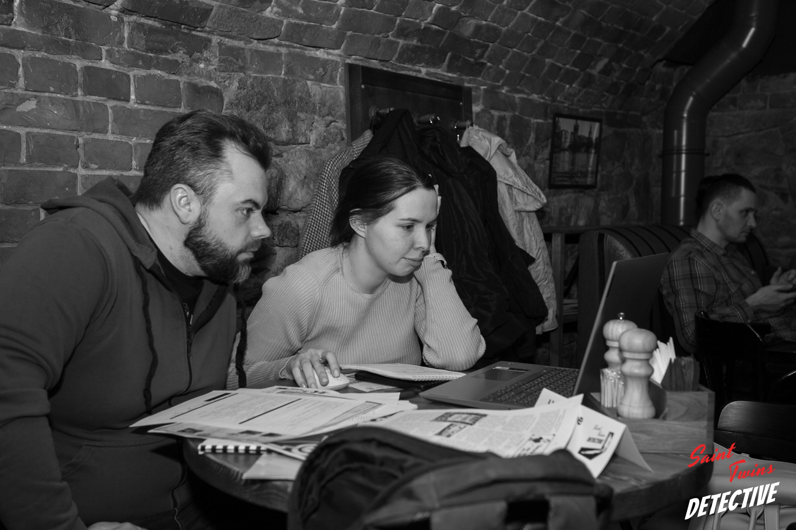 Детективный квест. Фотограф Дарья Локотко в Красноярске