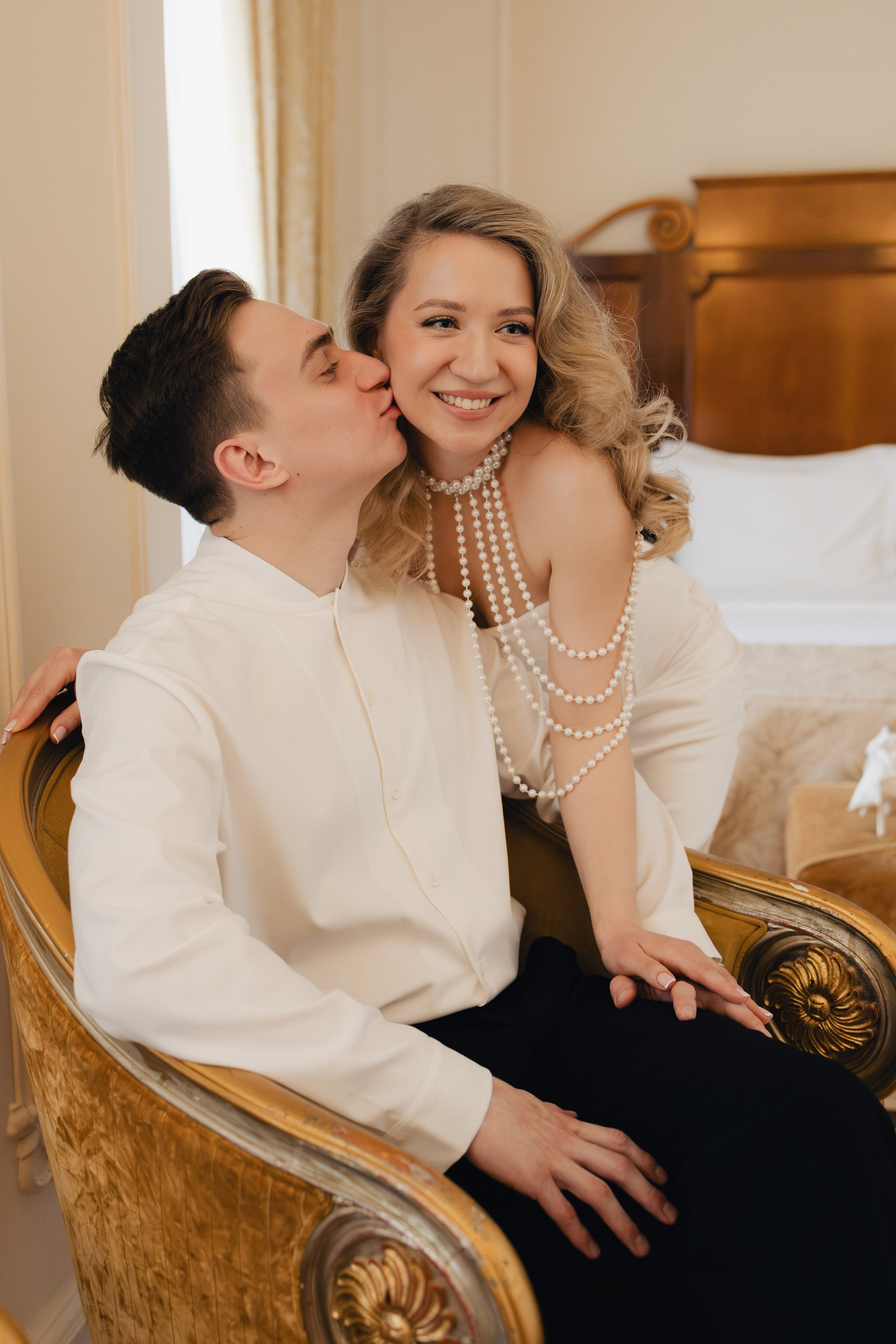 Утро жениха и невесты. Фотограф Полина Абрамова