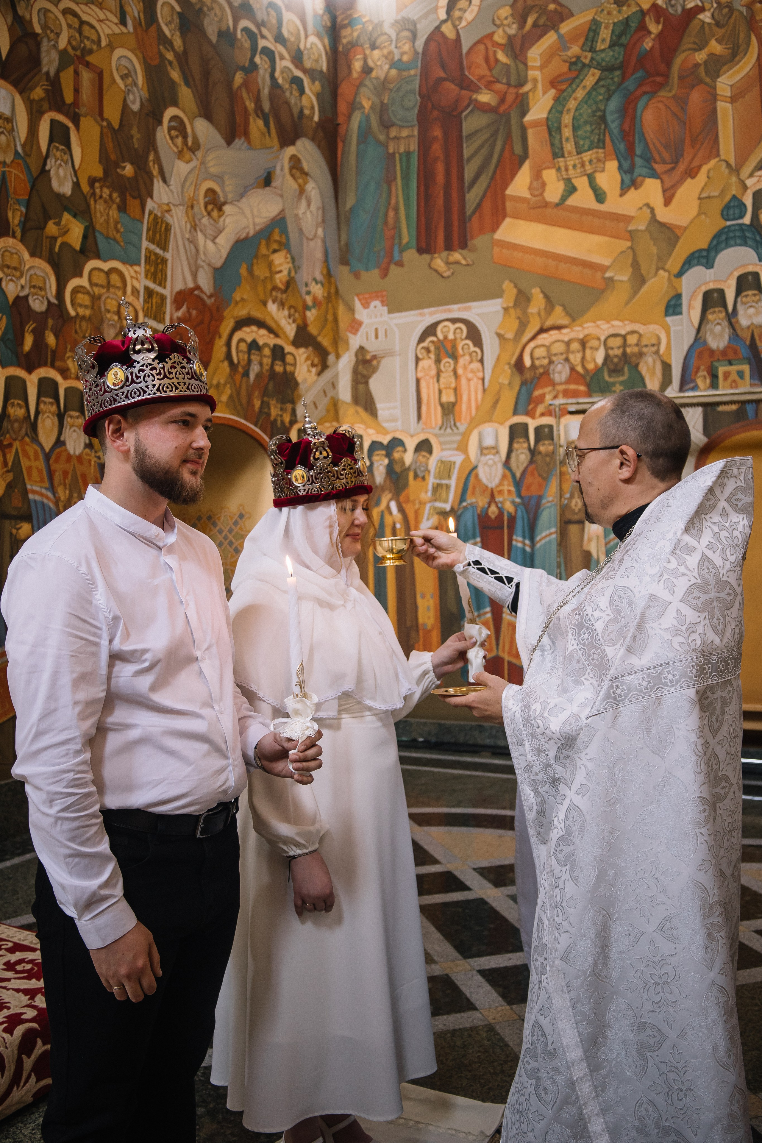 Таинство Венчания. Фотограф в Иркутске