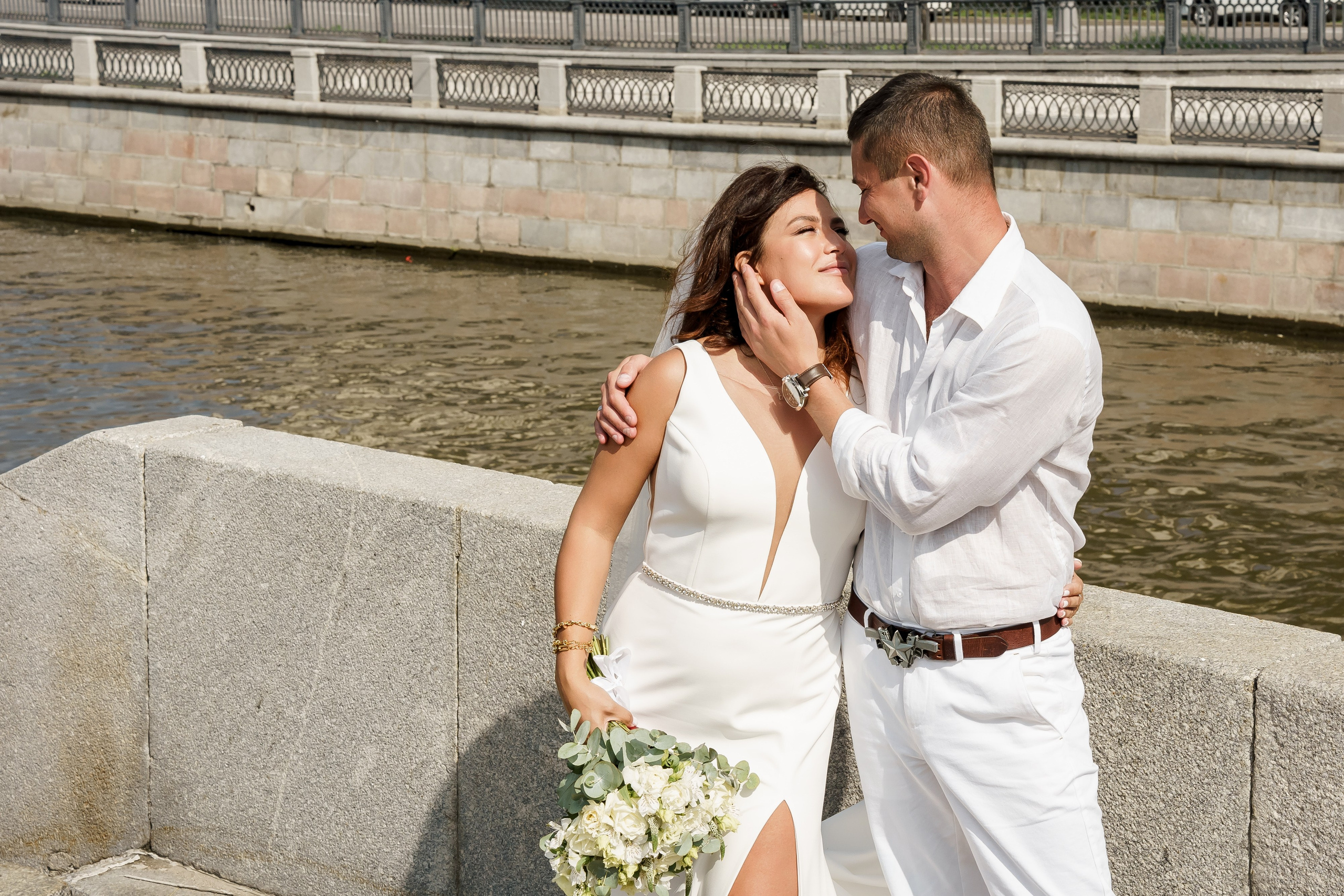 Свадьба Мариам и Семёна. Свадебный фотограф в Москве Яна Деньгина