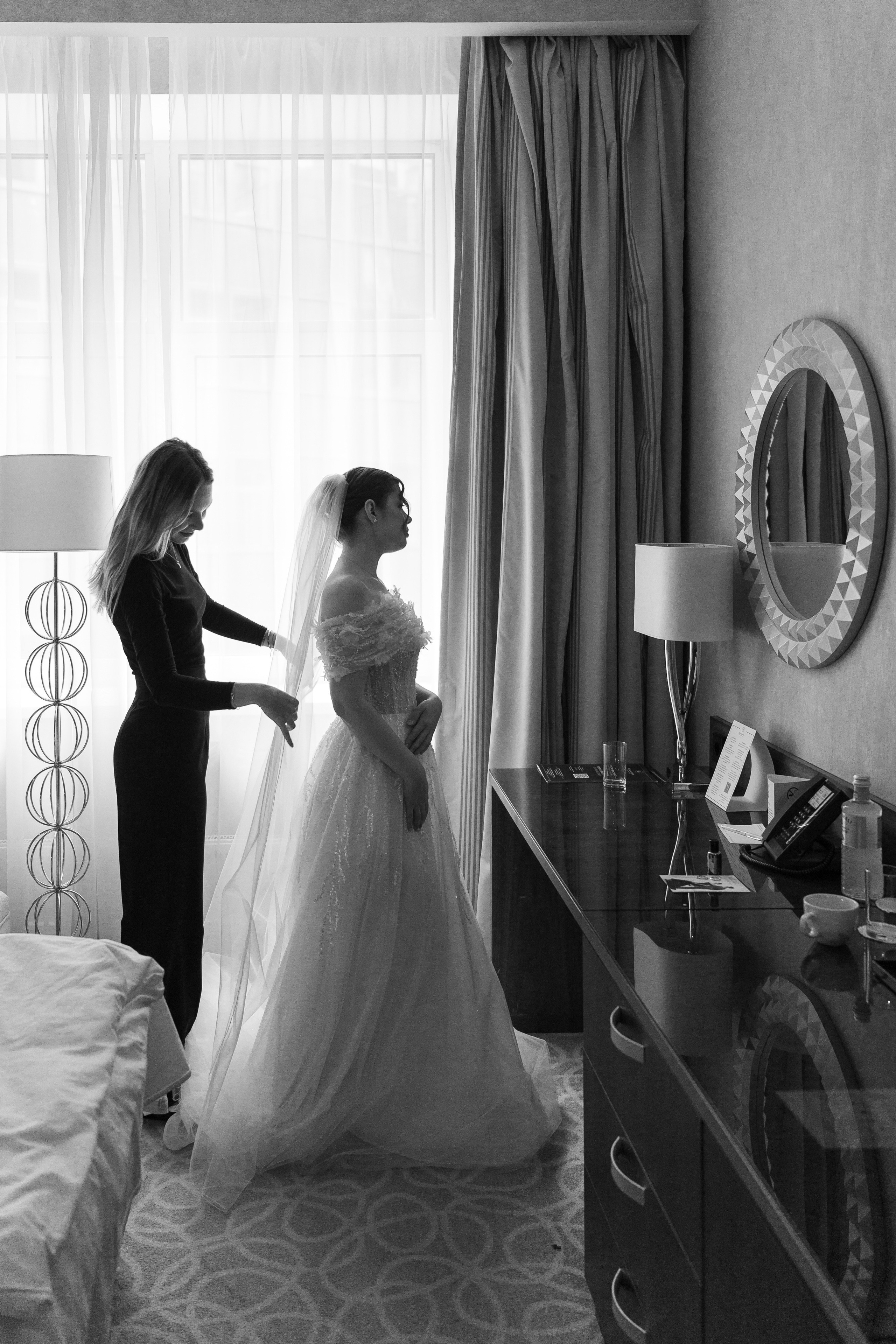 Свадьба Ёнсу и Наталии. Свадебный фотограф в Москве Яна Деньгина