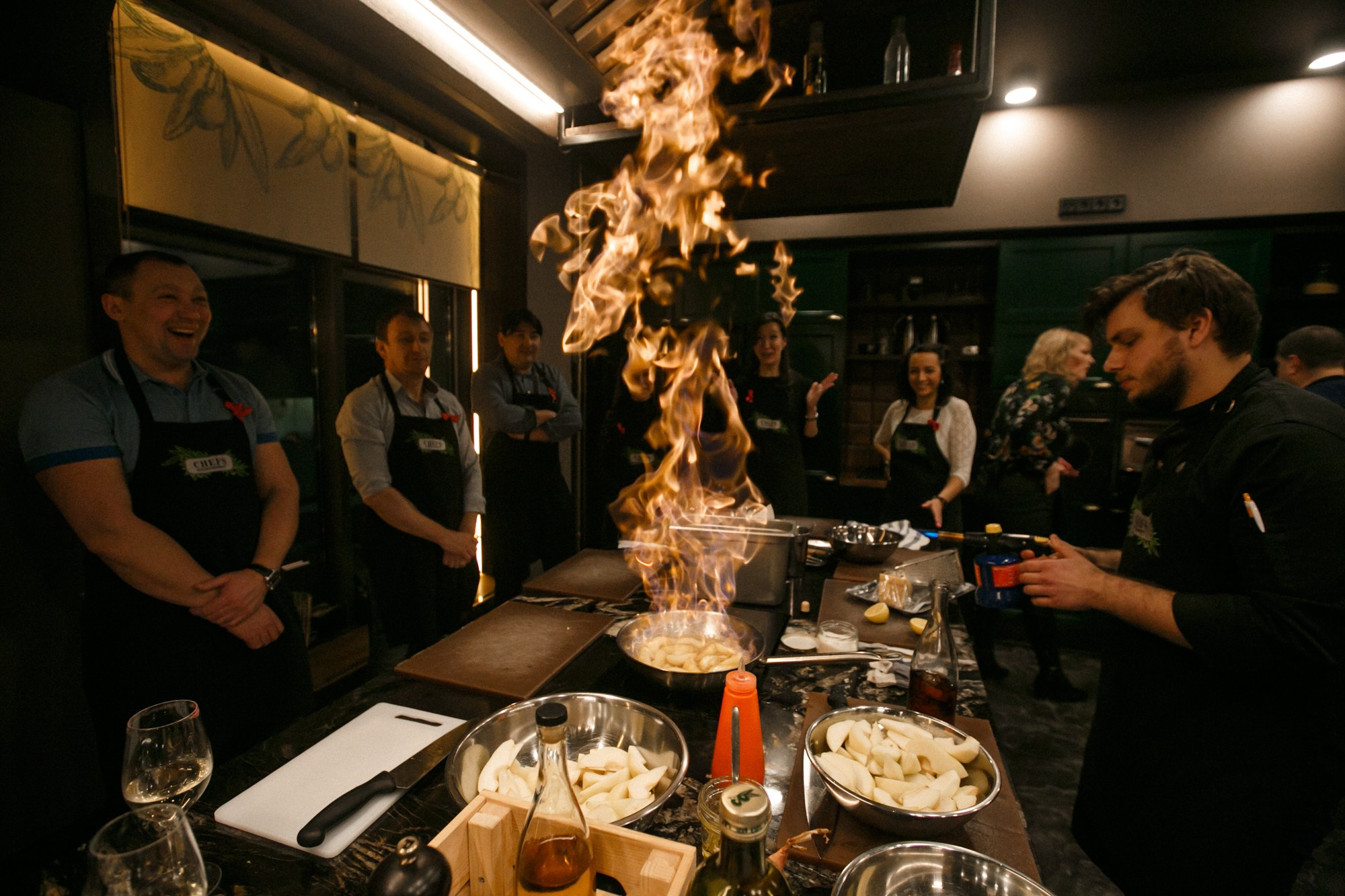 «CHEFS EATERTAINMENT». Рабочая сторона — бизнес портрет и репортаж в Санкт-Петербурге