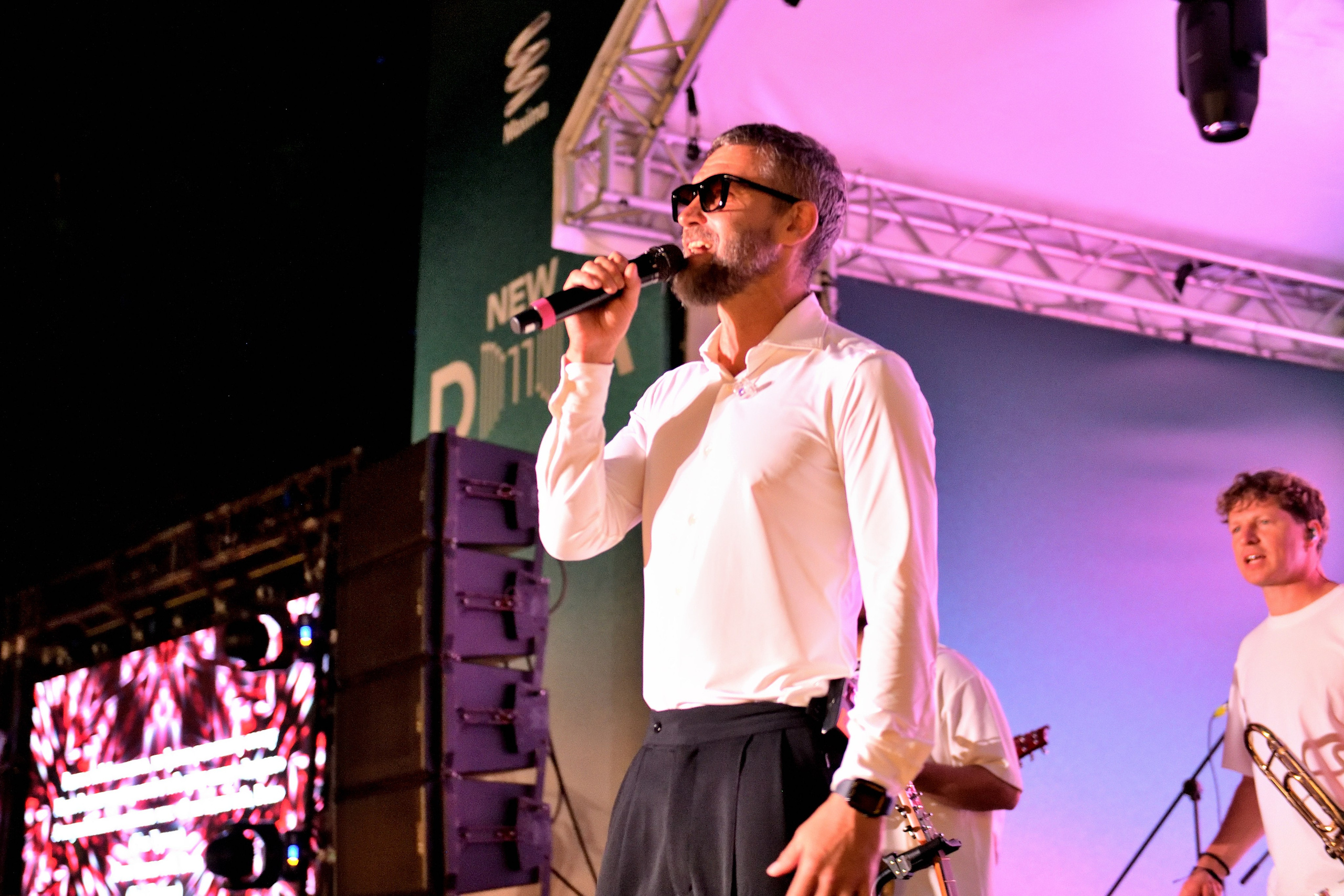 "Группа Ума Турман" в парке "Березы".