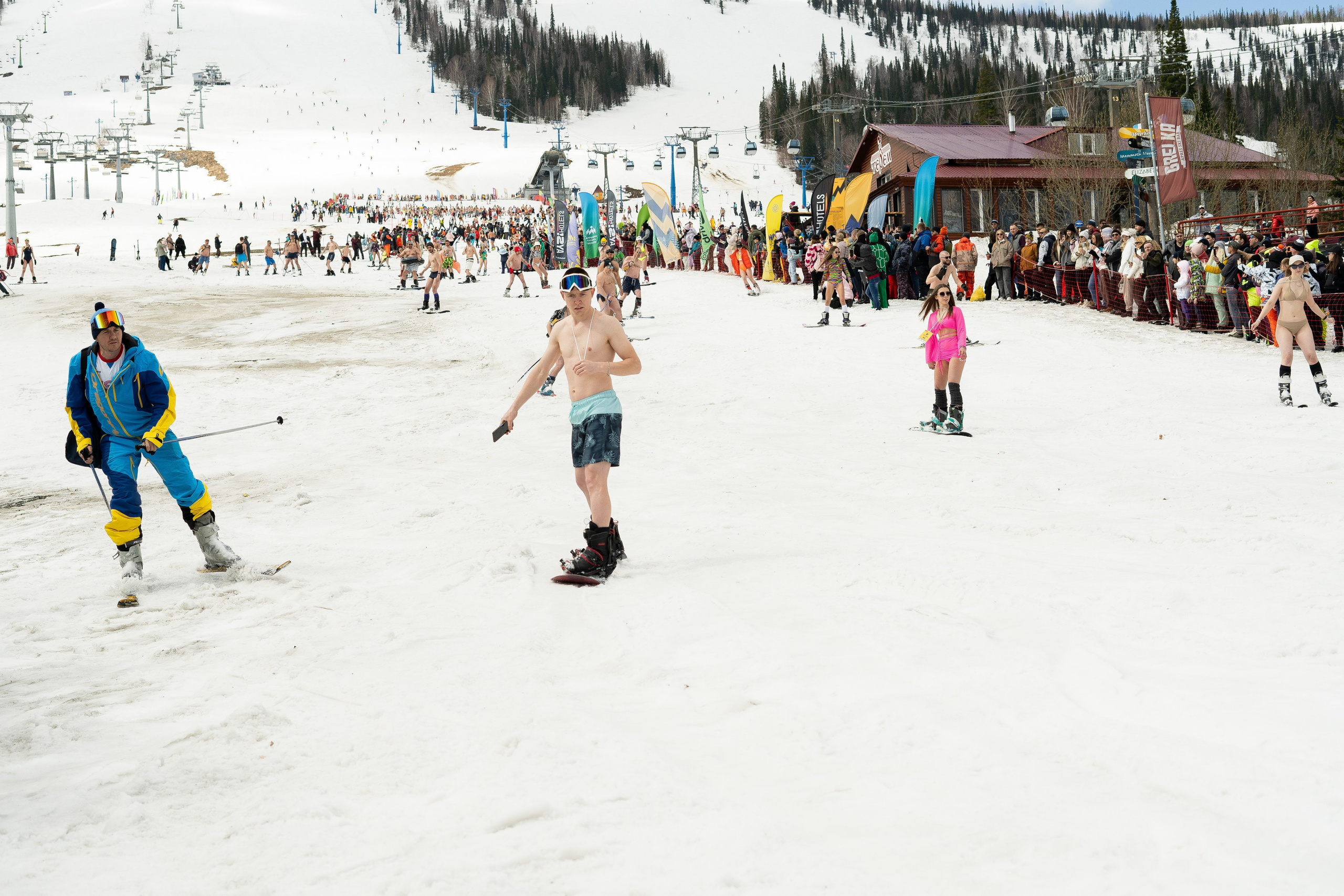 Грелка 20.04.24. Анастасия Паршукова — фотограф Шерегеш Новосибирск