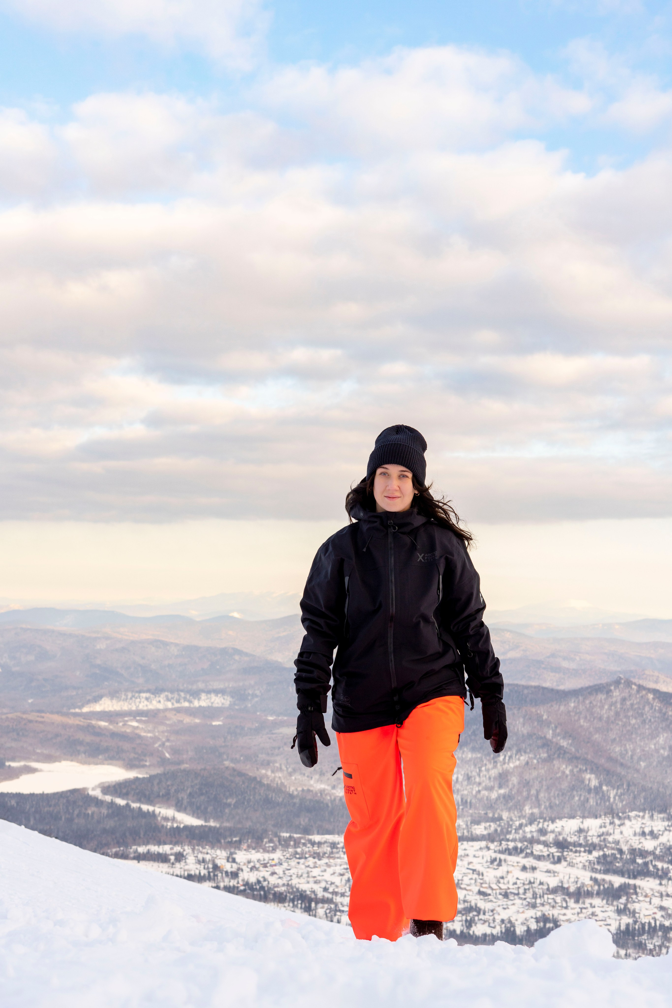 Тур. Анастасия Паршукова — фотограф Шерегеш Новосибирск