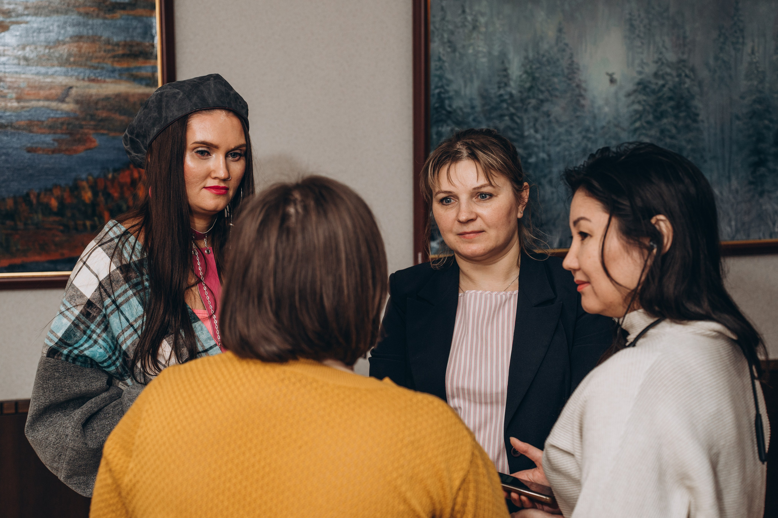 Бизнес-девичник. Лайфстайл фотограф в Ханты-Мансийске Мария Шишкина