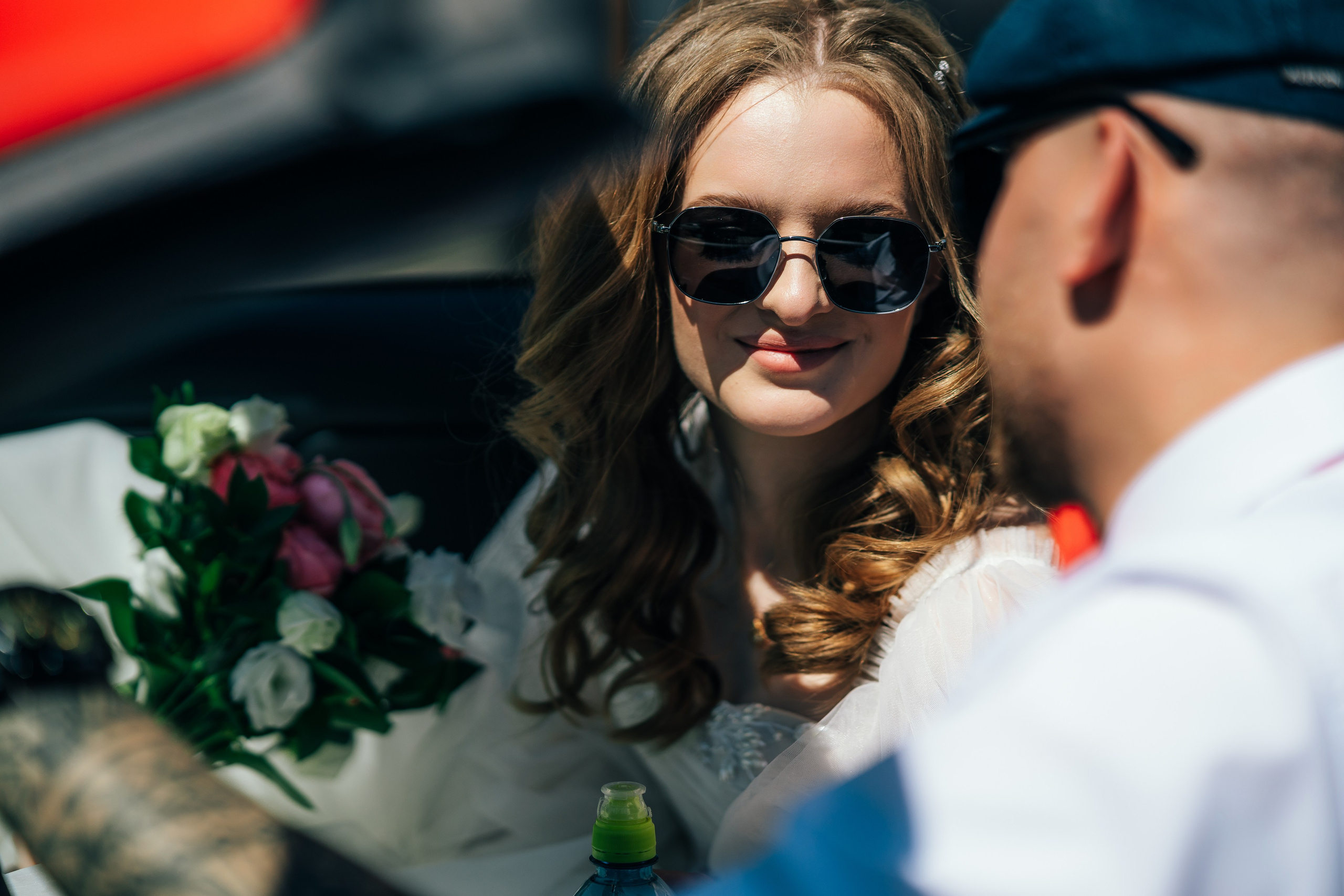 Красный кабриолет. Фотограф Ангарск Иркутск Ксения Король