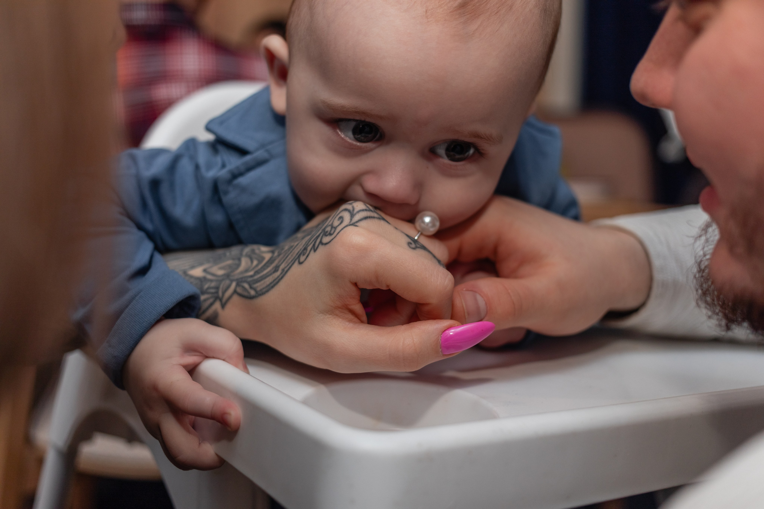 АДАМ 1 годик. Фотограф Алина Гашникова