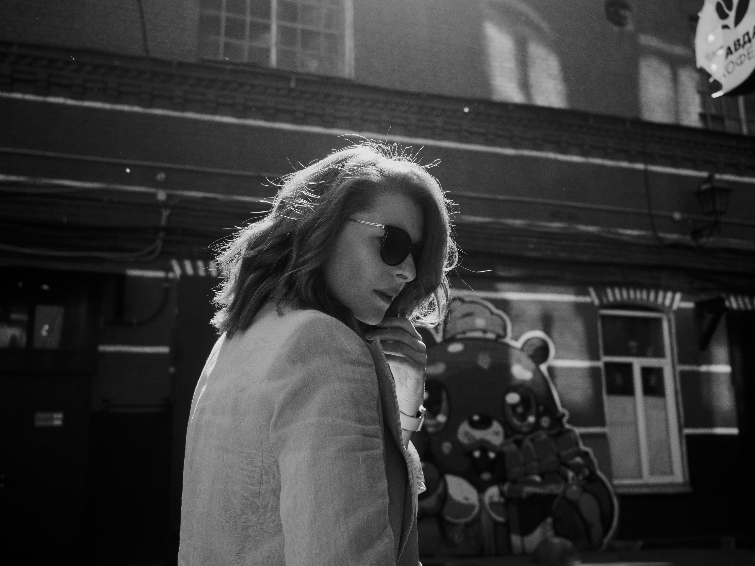 Фотопрогулка по Москве. Маруся Машкова • Фотограф в Москве