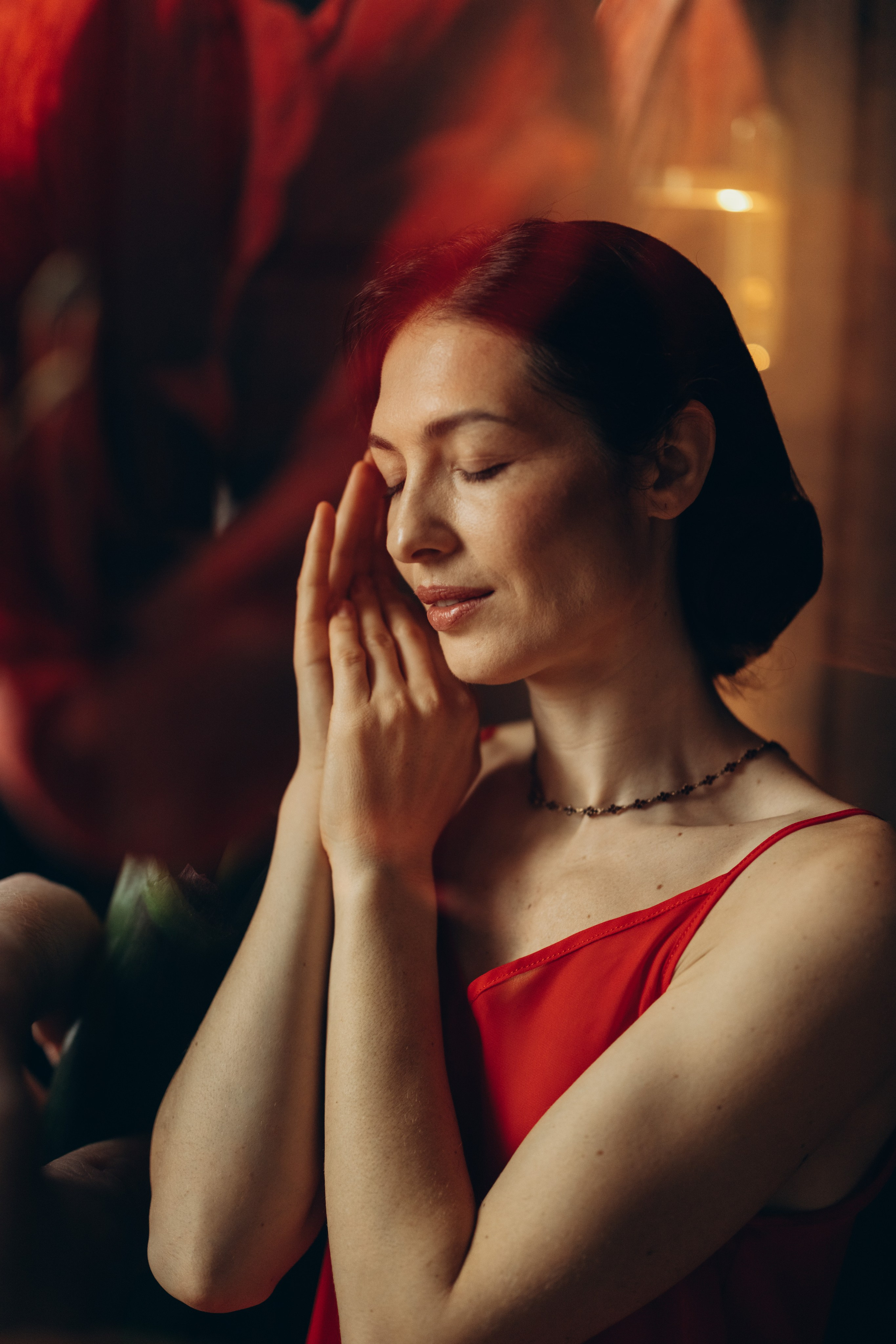 Женский портрет. Annauskova