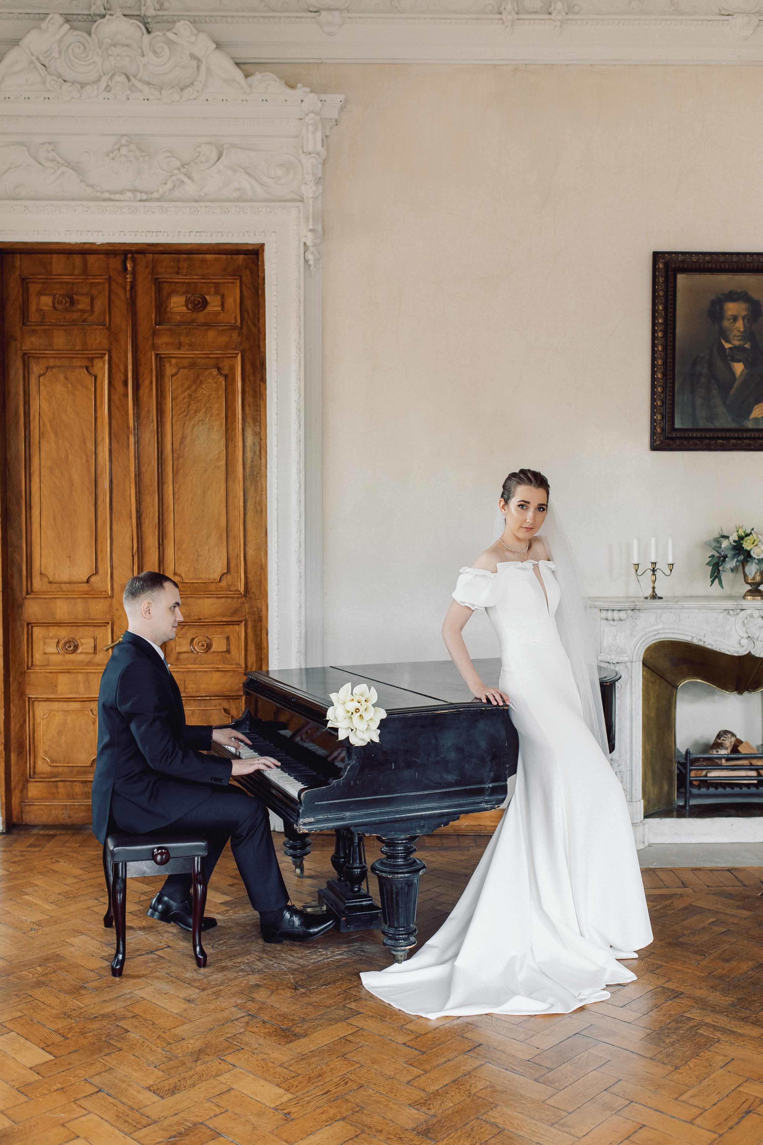 Свадебная фотосессия