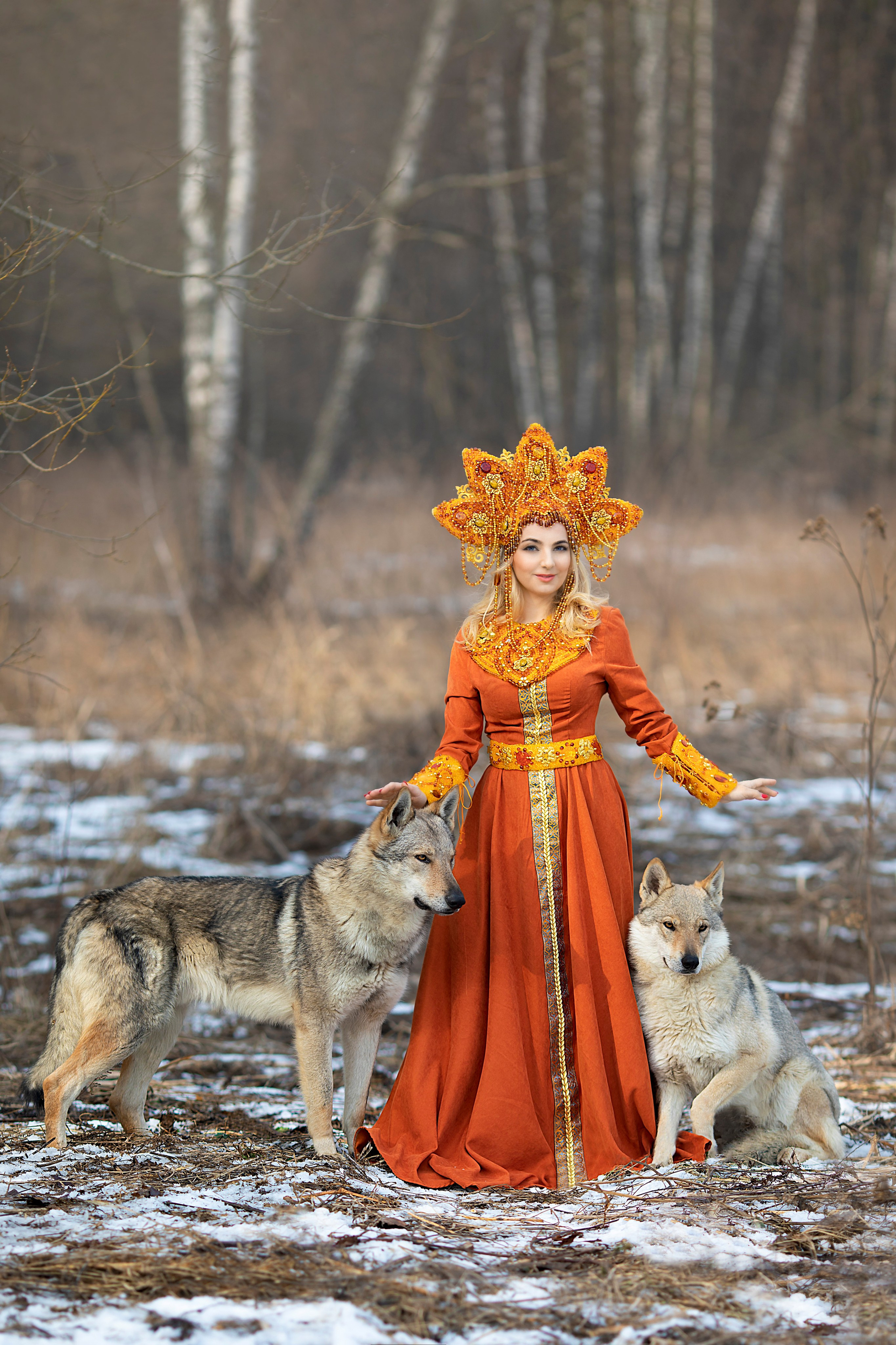 Фотосессия в русском стиле. Детский и семейный фотограф Ольга Князева Москва и Московская область