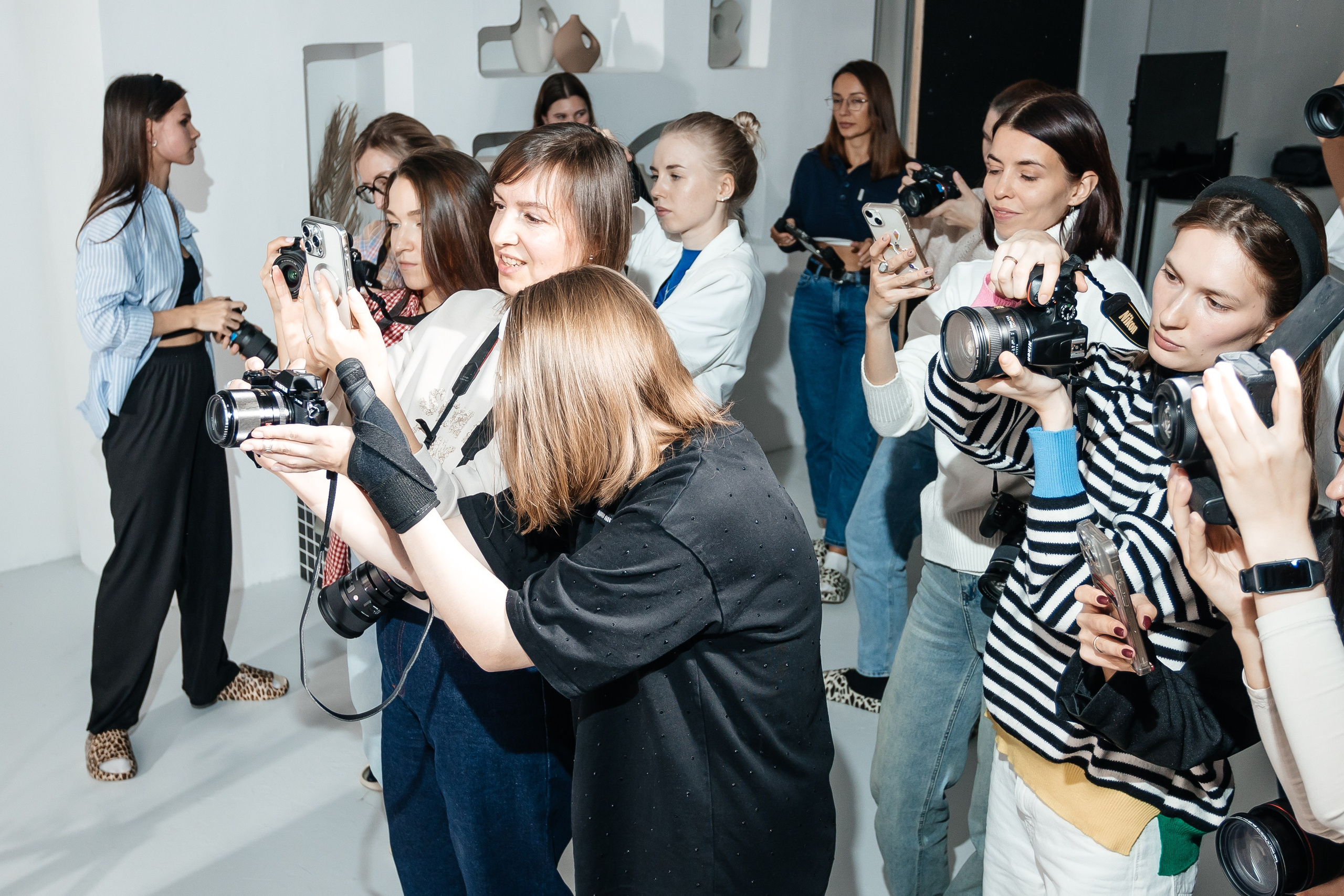 Backstage день рождение фотошколы Stories. Александр Оношкин. Свадебный фотограф в Екатеринбурге