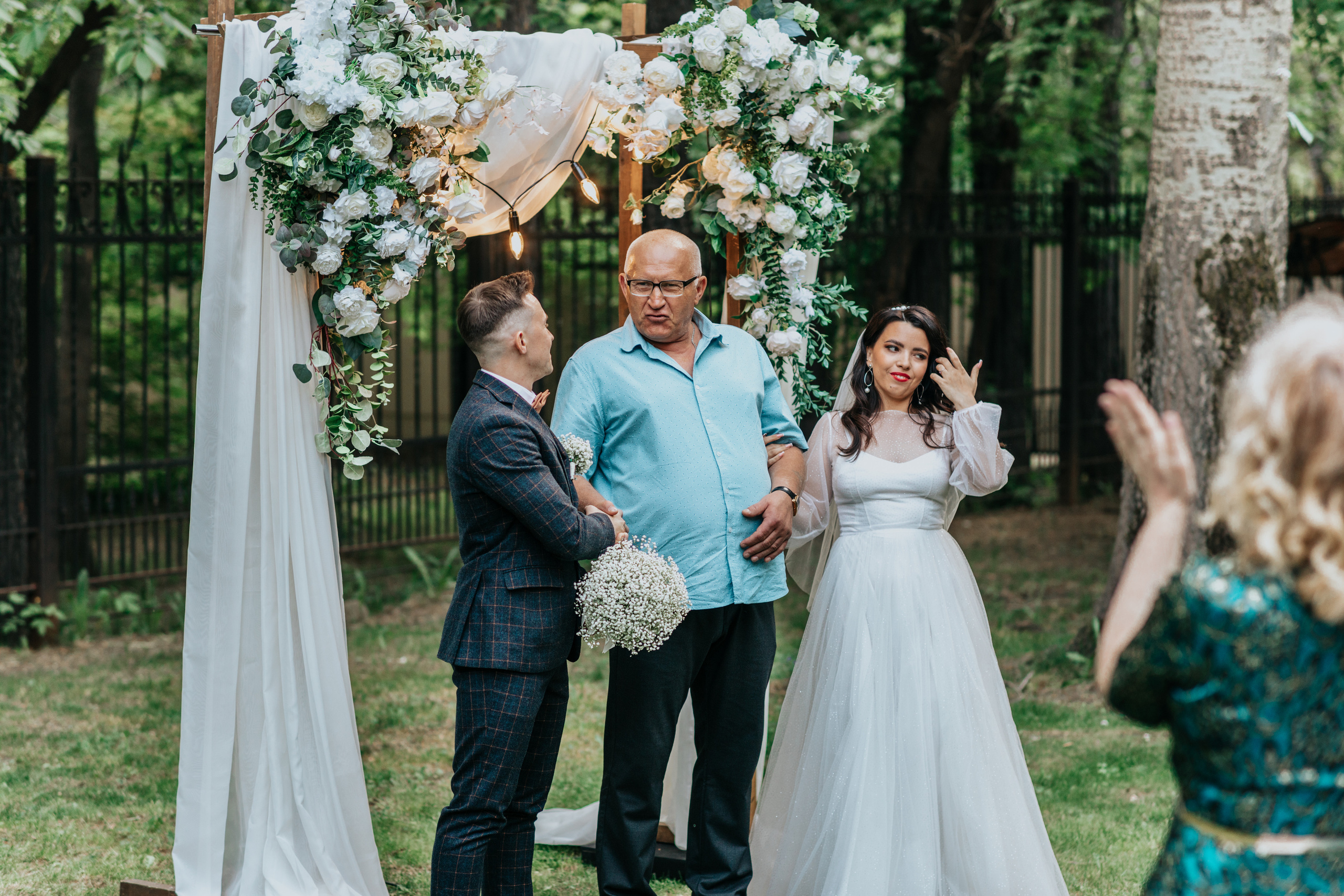 Выездная регистрация Александра и Натальи. Александр Оношкин. Свадебный фотограф в Екатеринбурге