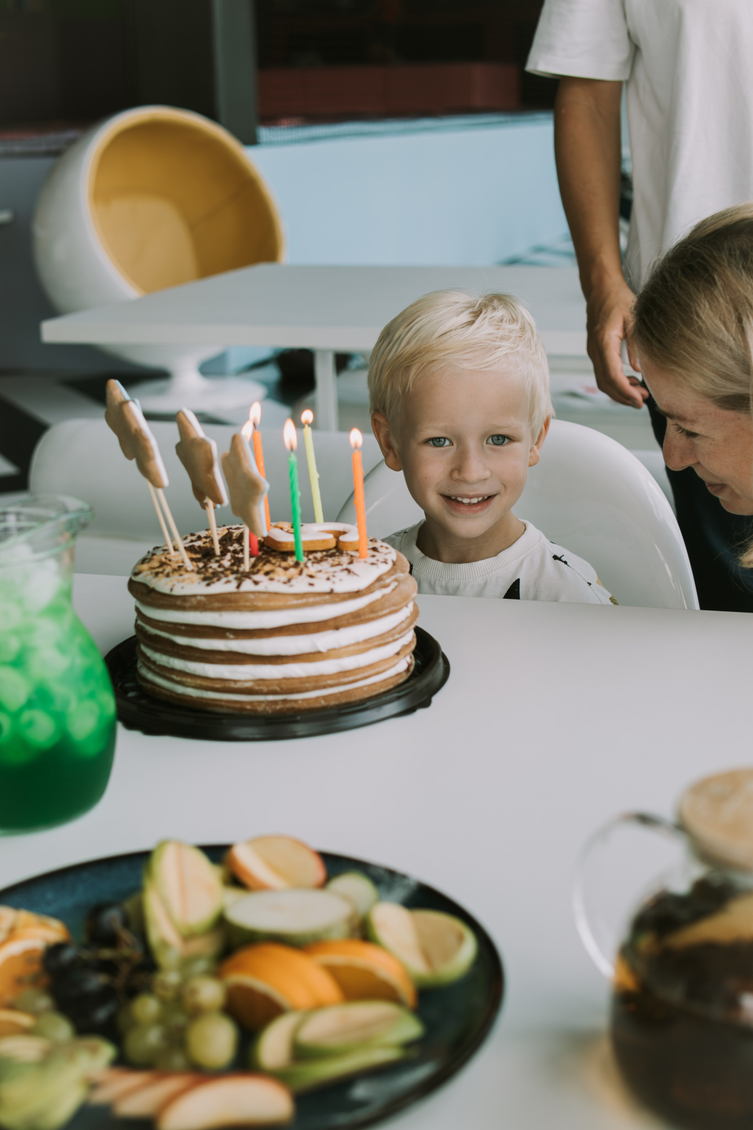 Артемий 5 лет. Фотограф Москва