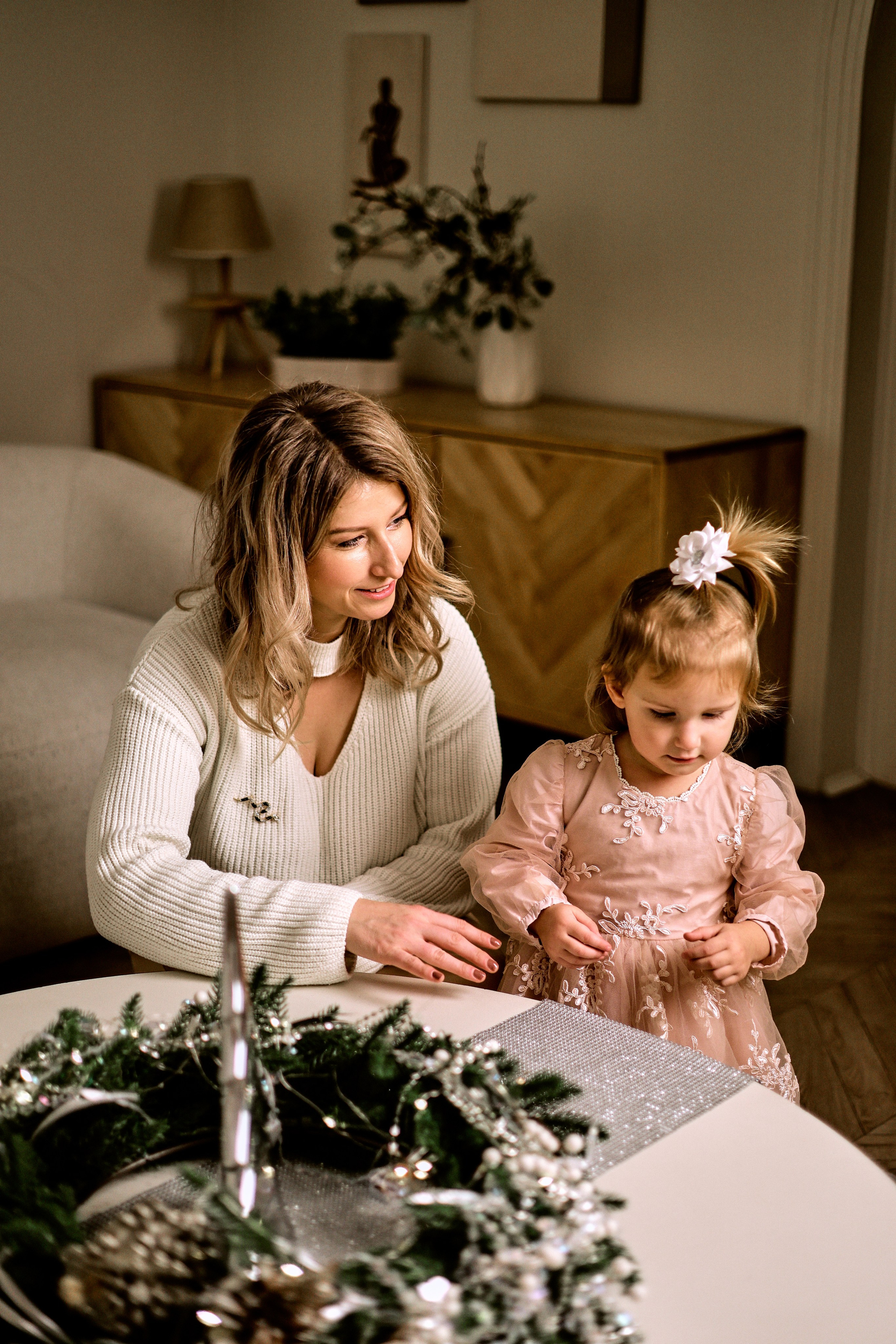 Елена и детки. Фотограф Москва