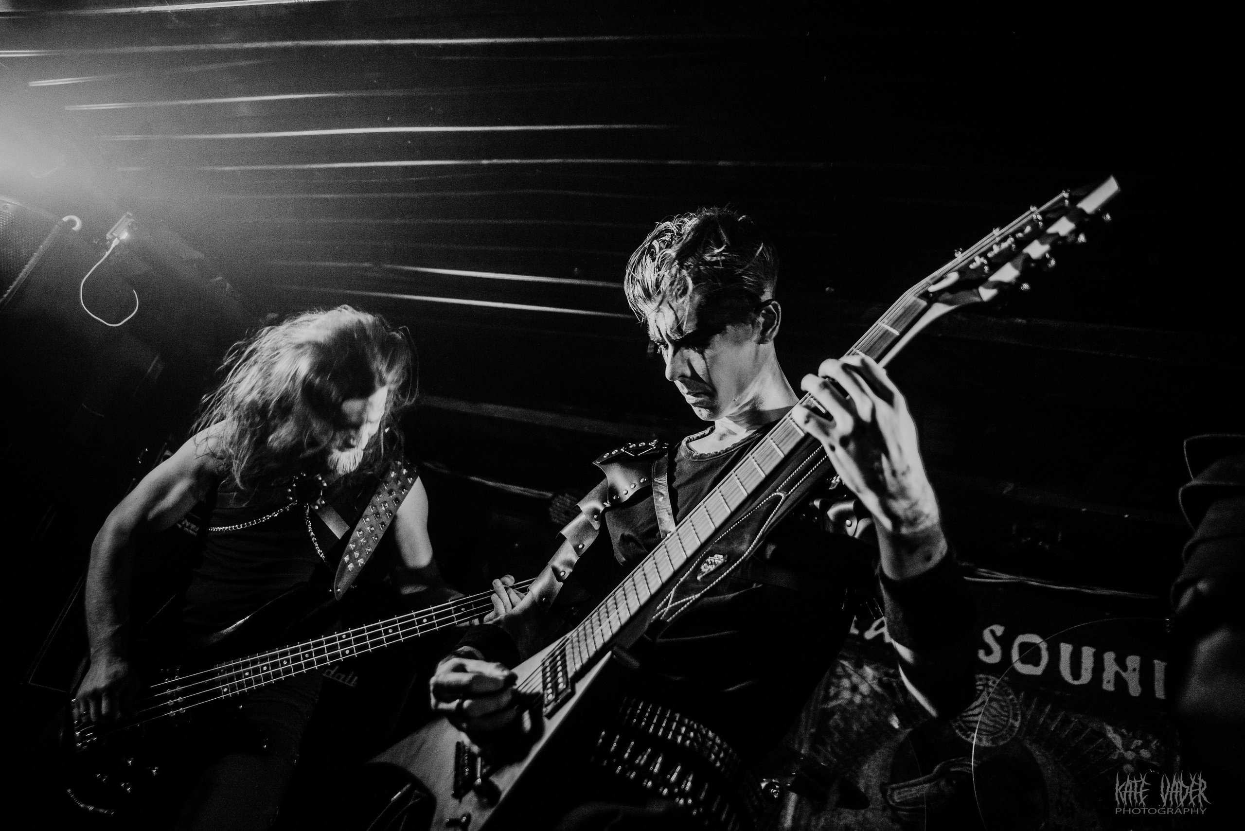 Black Autumn Ritual / Gates Of Chaos. Kate Vader|Live Music Photography
