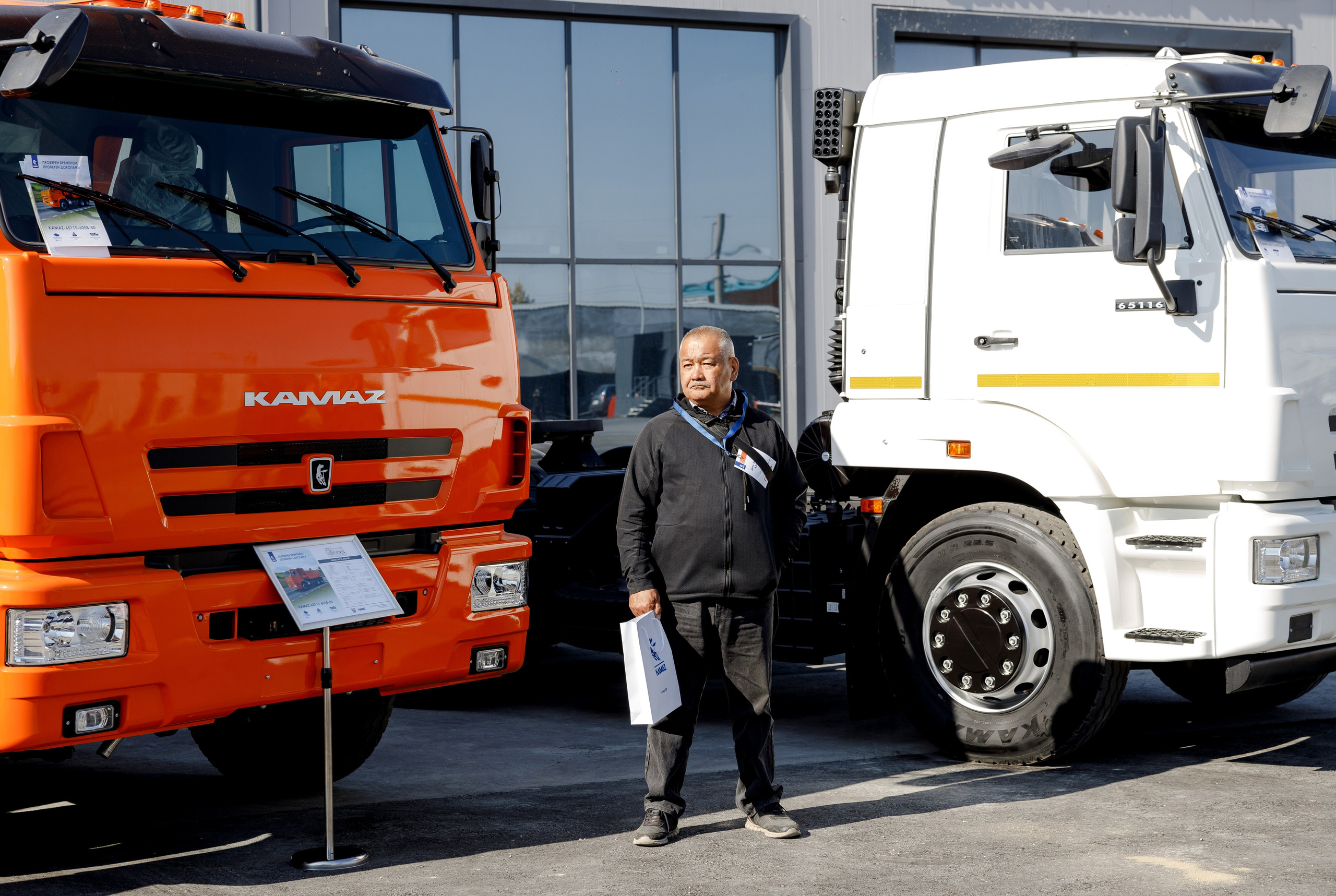 День клиента «KAMAZ». Свадебный фотограф Костанай/Астана