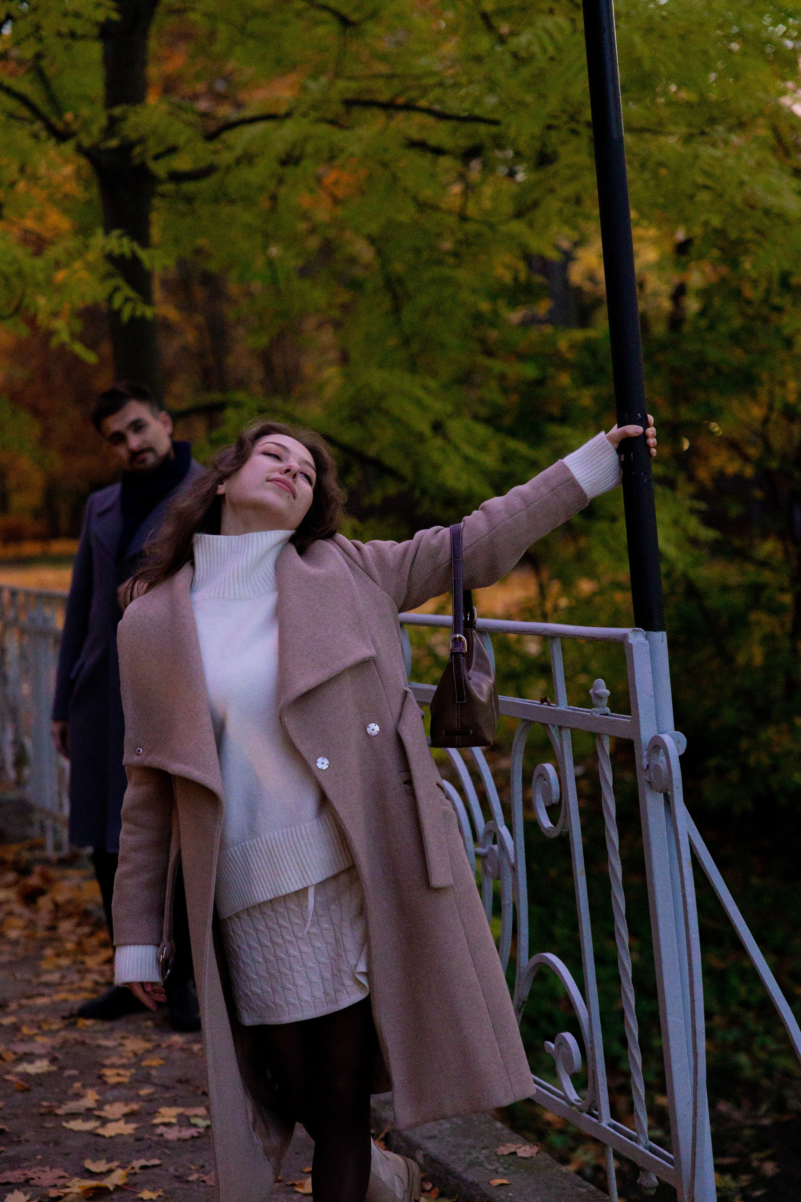 Прогулка по парку. Питерский фотограф