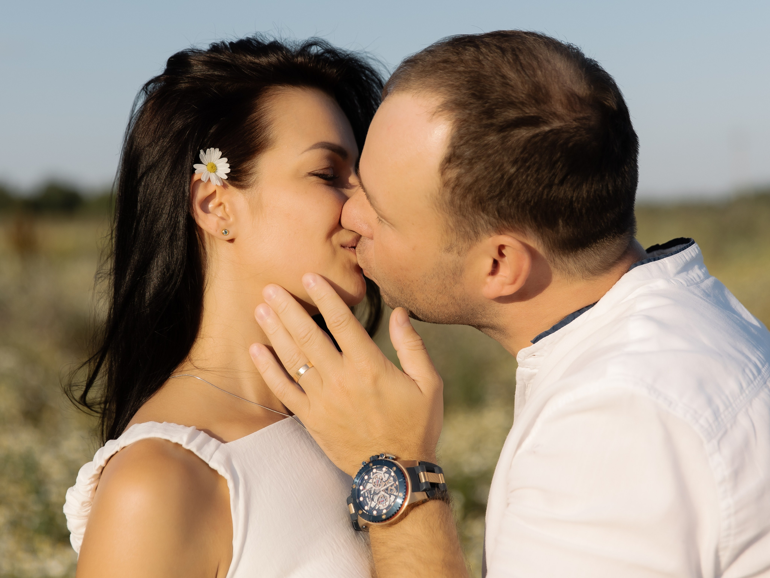 Фотосессия в ромашках Челябинск. СВАДЕБНЫЙ ФОТОГРАФ ЧЕЛЯБИНСК