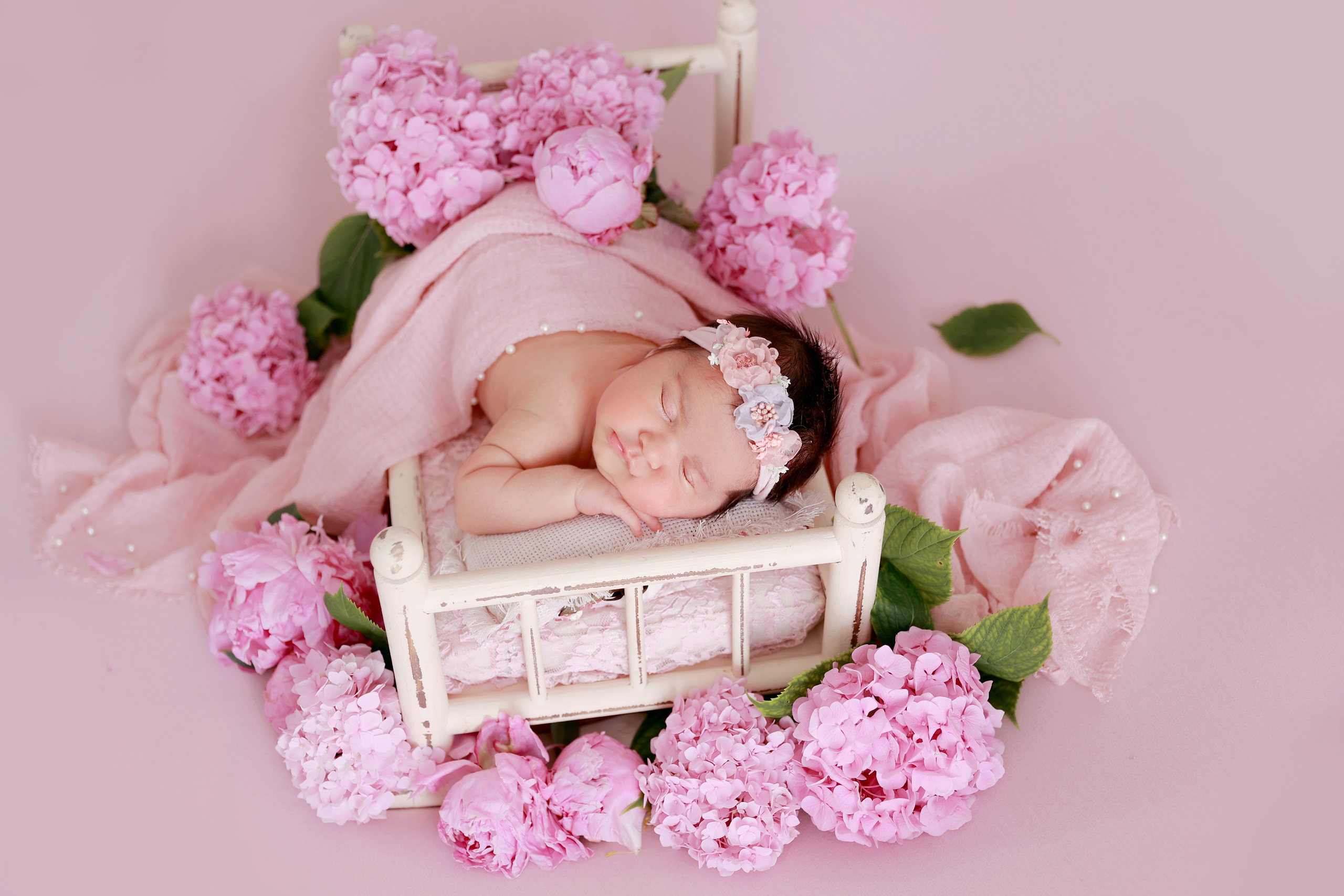 Фотосессия Виктории. Фотограф новорожденных в Сочи