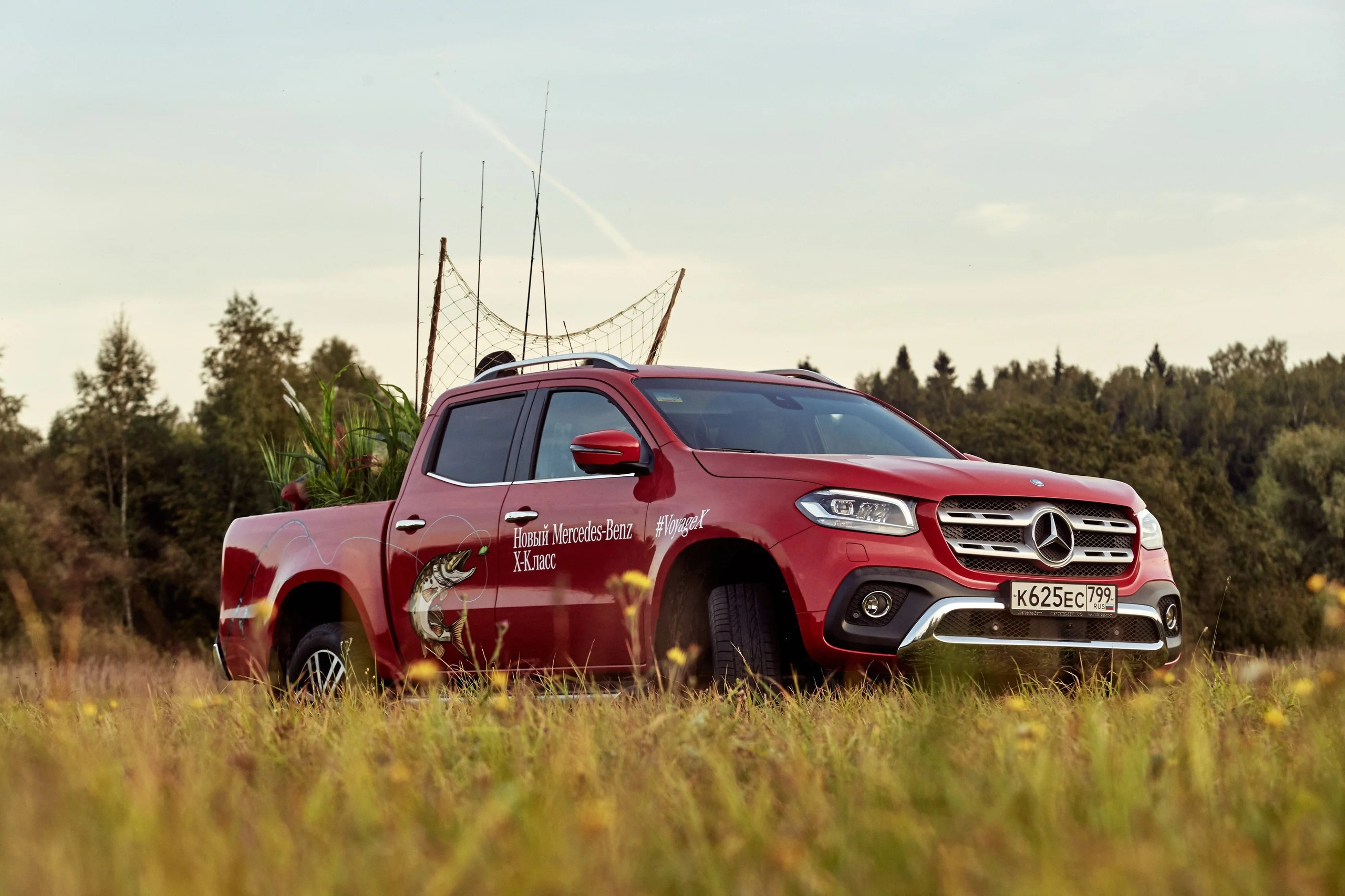 Mercedes — Benz X Class promo. Спортивный и бизнес фотограф Арсений Голышкин